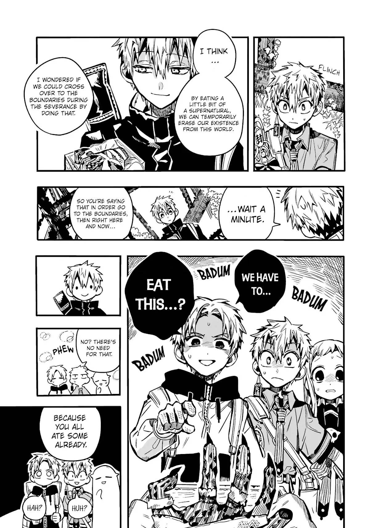 Read Jibaku Shounen Hanako-kun EN Manga Online