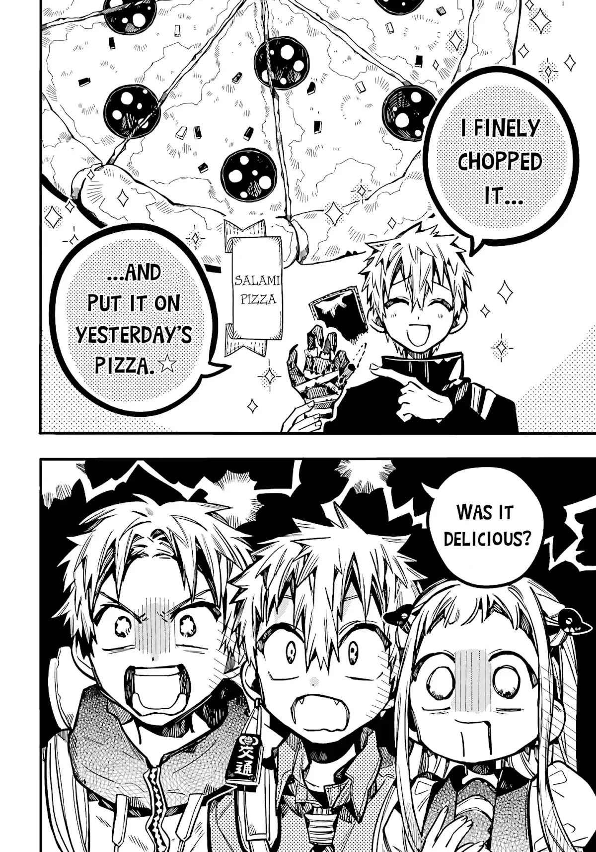 Read Jibaku Shounen Hanako-kun EN Manga Online