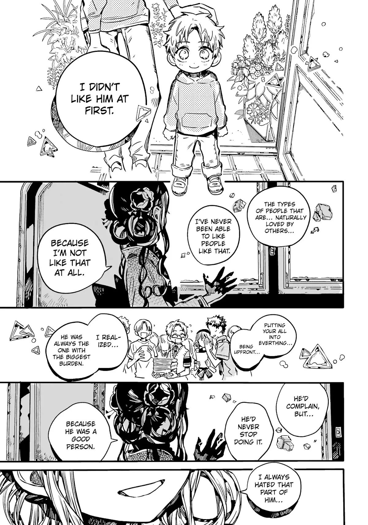 Read Jibaku Shounen Hanako-kun EN Manga Online