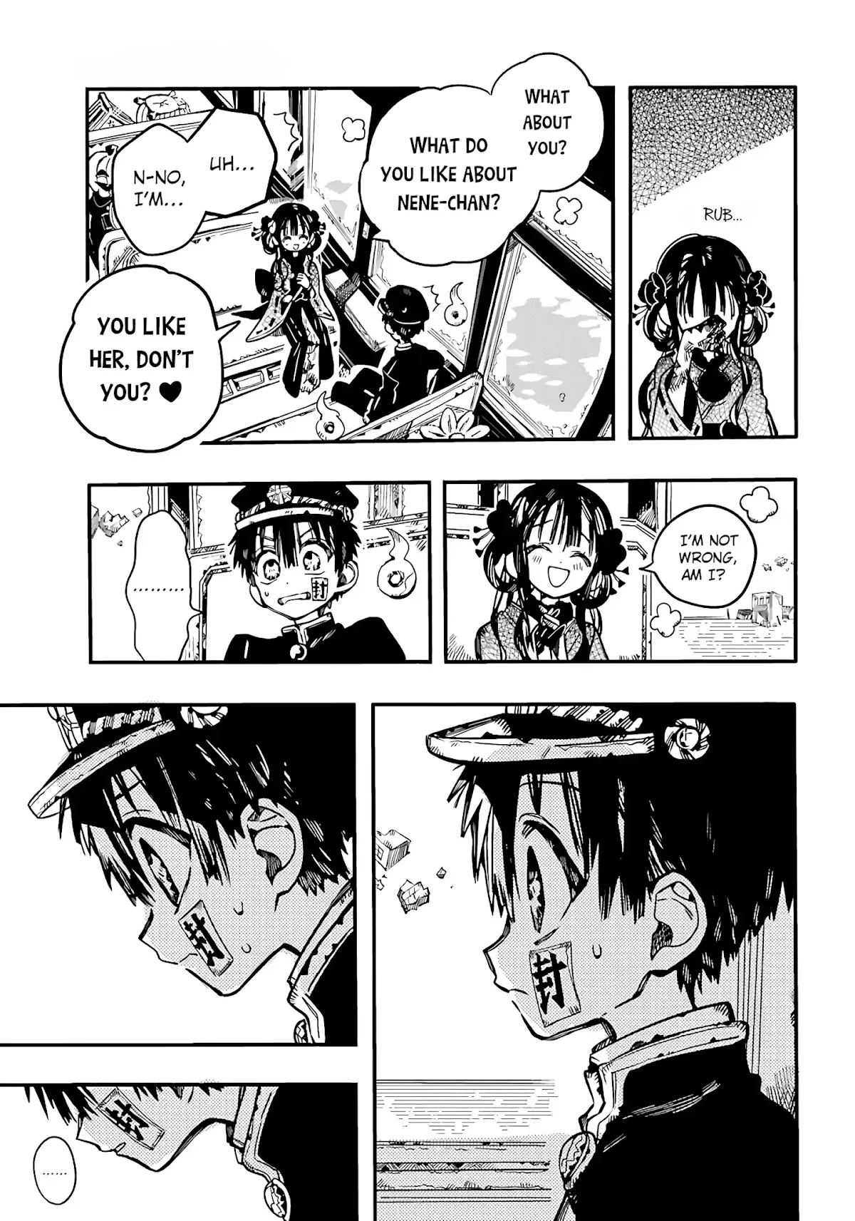 Read Jibaku Shounen Hanako-kun EN Manga Online