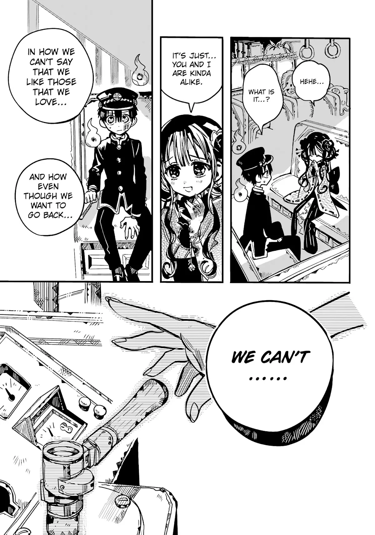 Read Jibaku Shounen Hanako-kun EN Manga Online