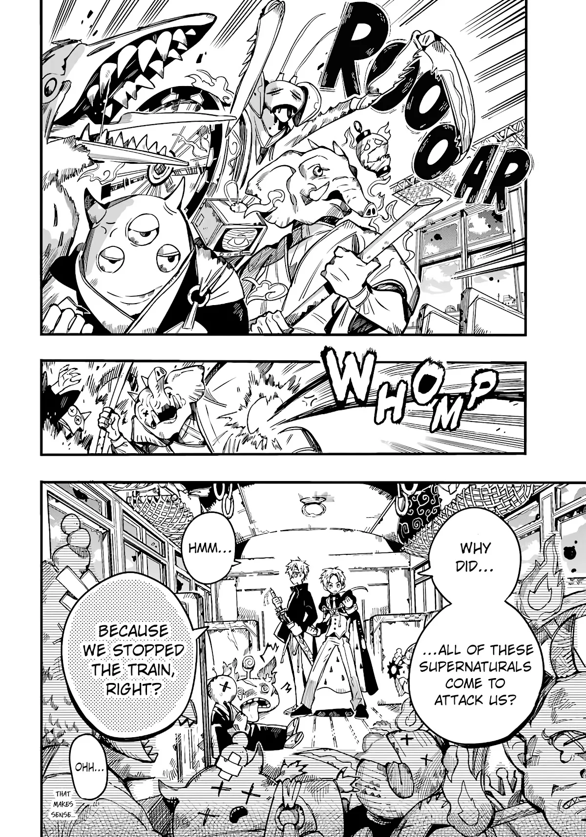 Read Jibaku Shounen Hanako-kun EN Manga Online