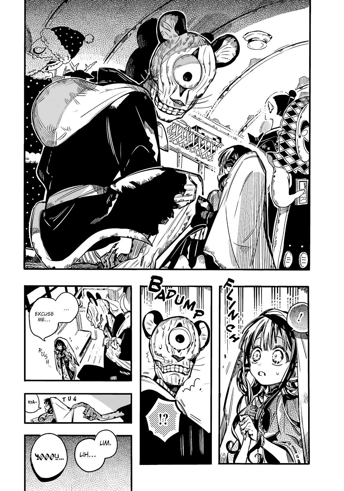 Read Jibaku Shounen Hanako-kun EN Manga Online