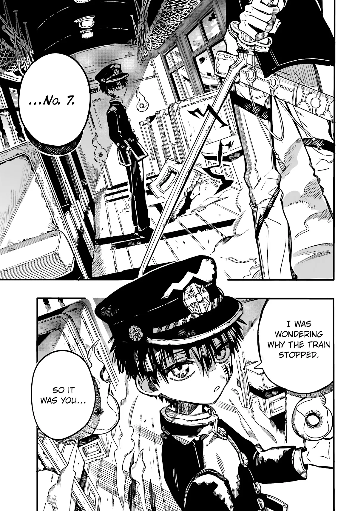 Read Jibaku Shounen Hanako-kun EN Manga Online