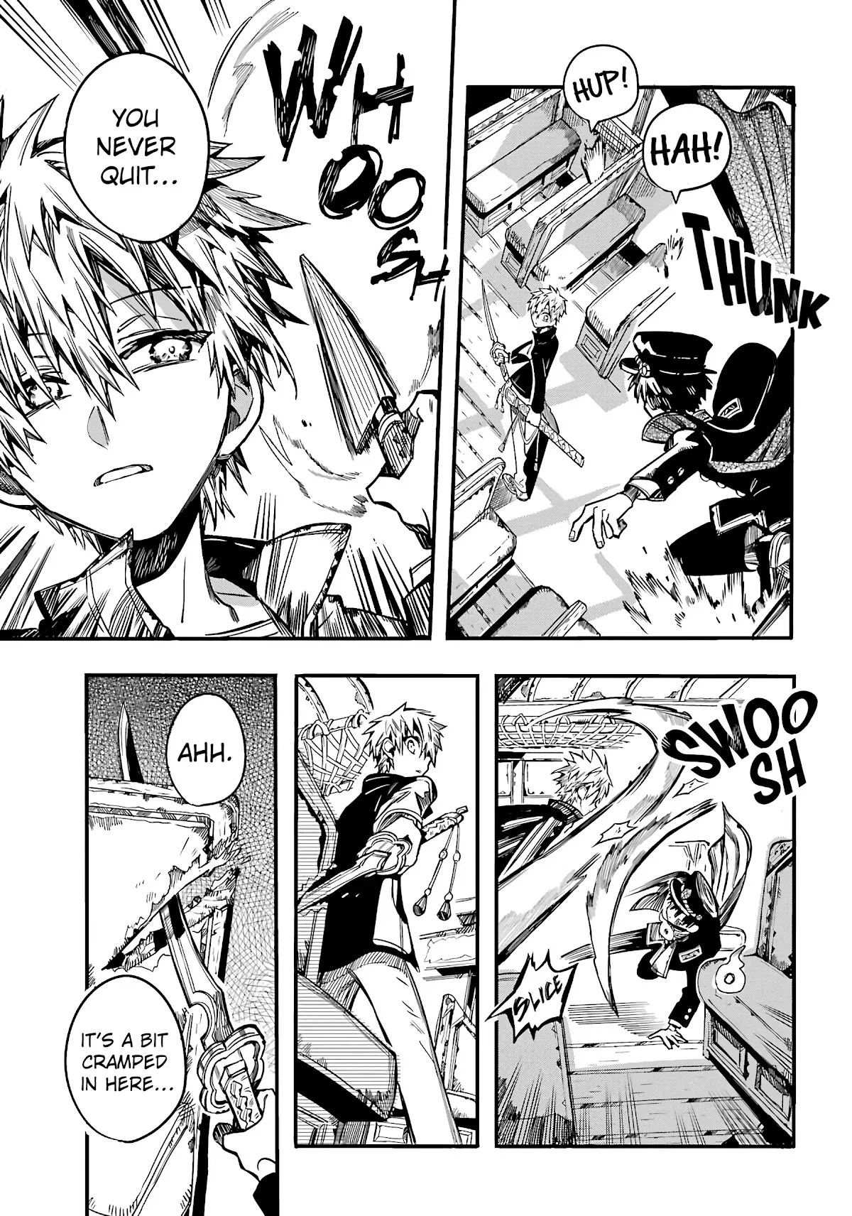 Read Jibaku Shounen Hanako-kun EN Manga Online