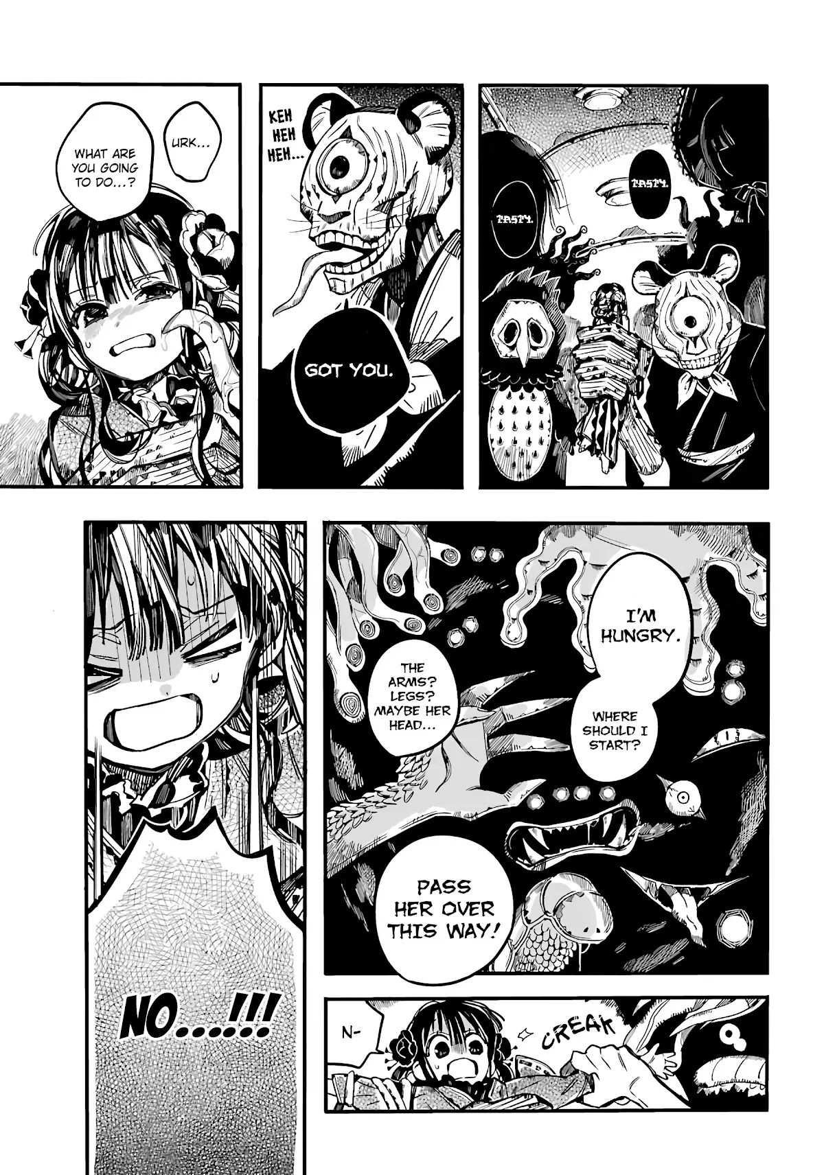 Read Jibaku Shounen Hanako-kun EN Manga Online