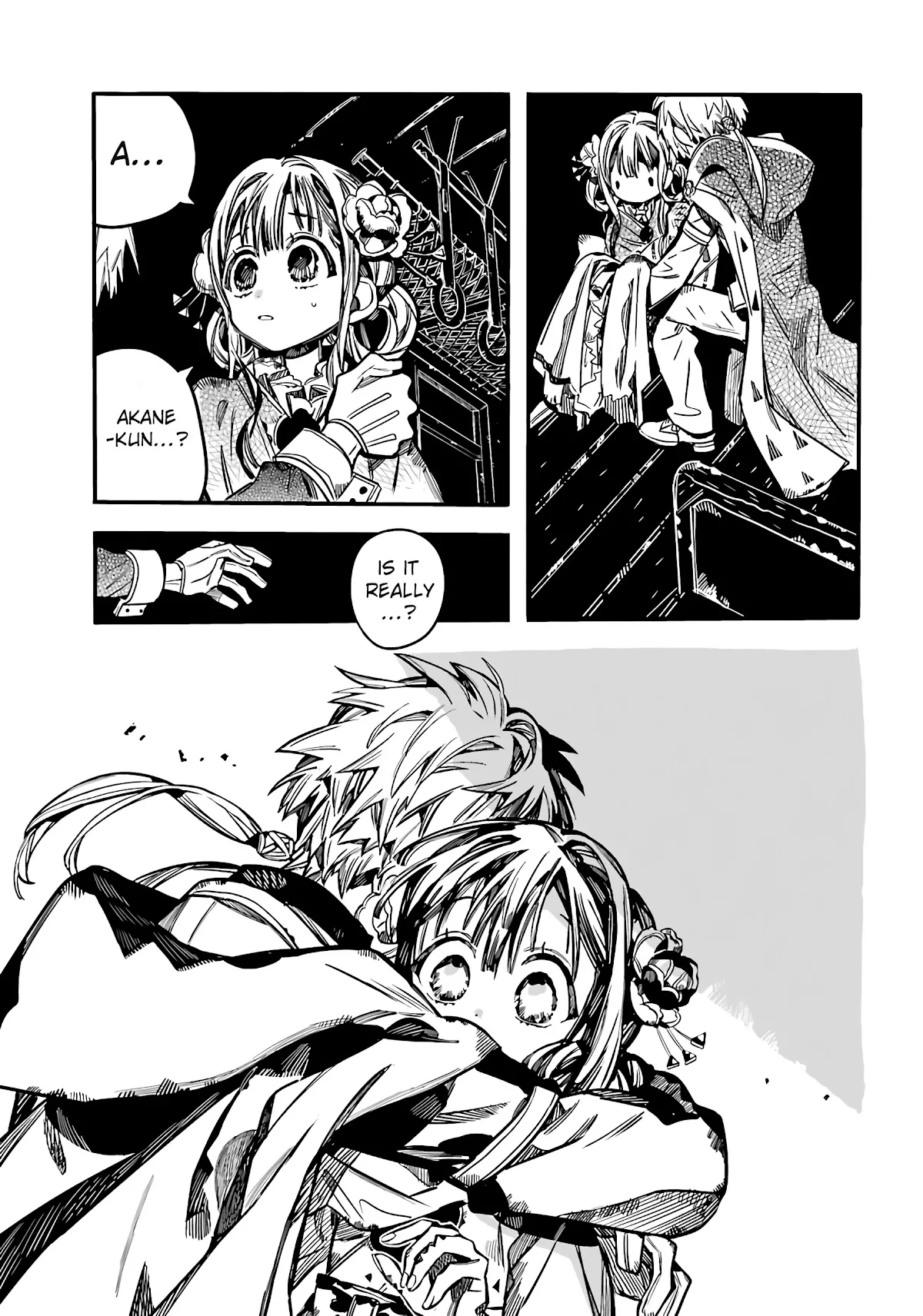 Read Jibaku Shounen Hanako-kun EN Manga Online