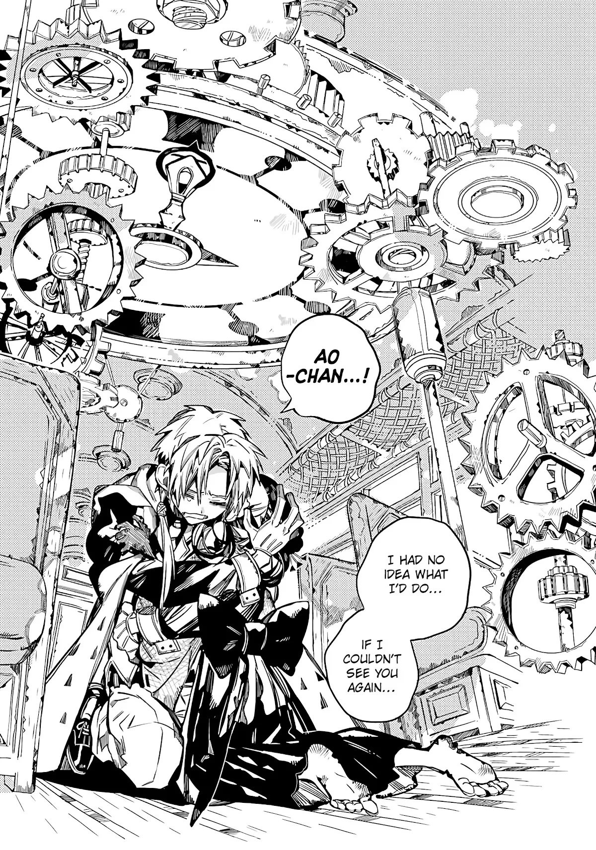 Read Jibaku Shounen Hanako-kun EN Manga Online