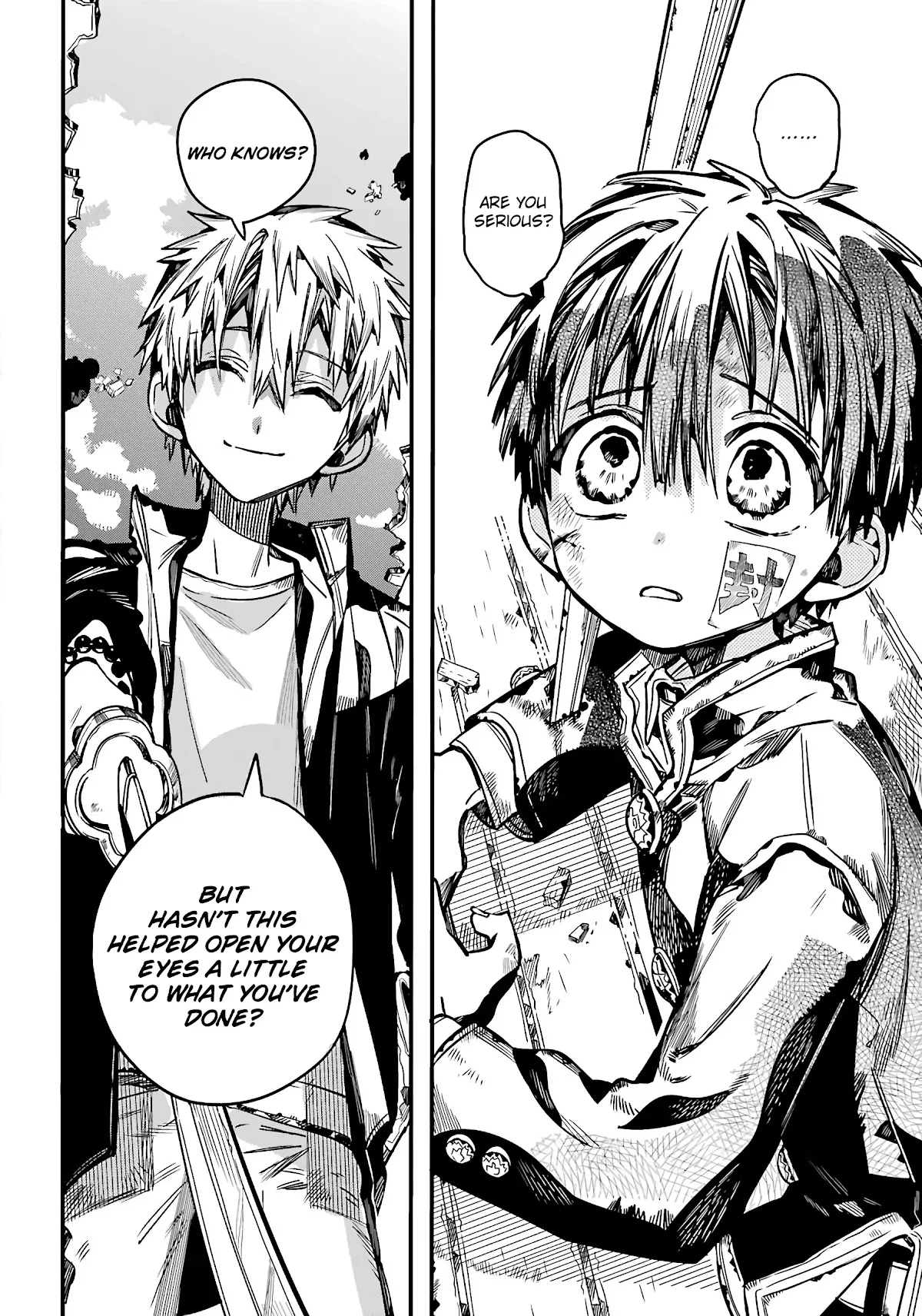 Read Jibaku Shounen Hanako-kun EN Manga Online