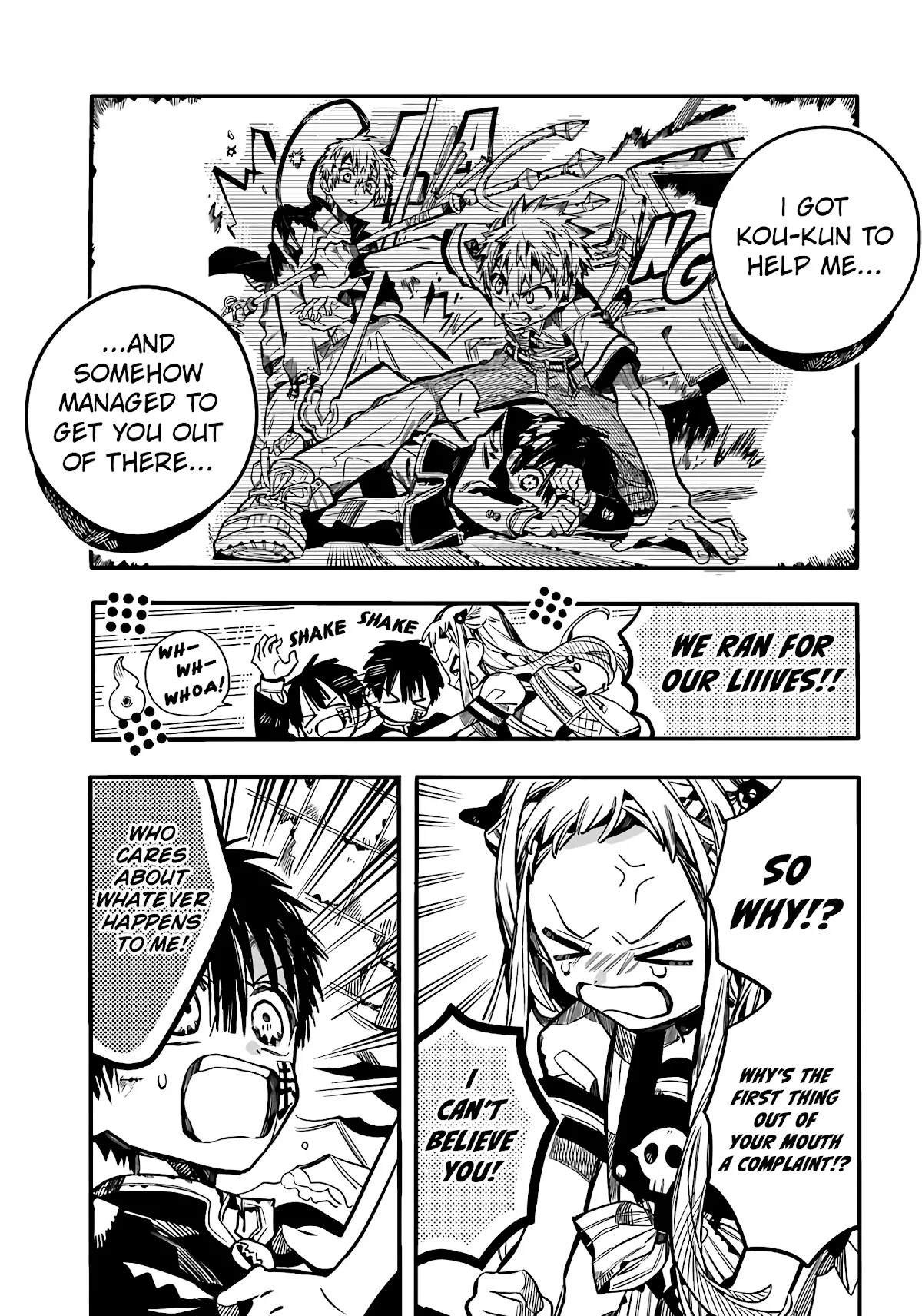 Read Jibaku Shounen Hanako-kun EN Manga Online