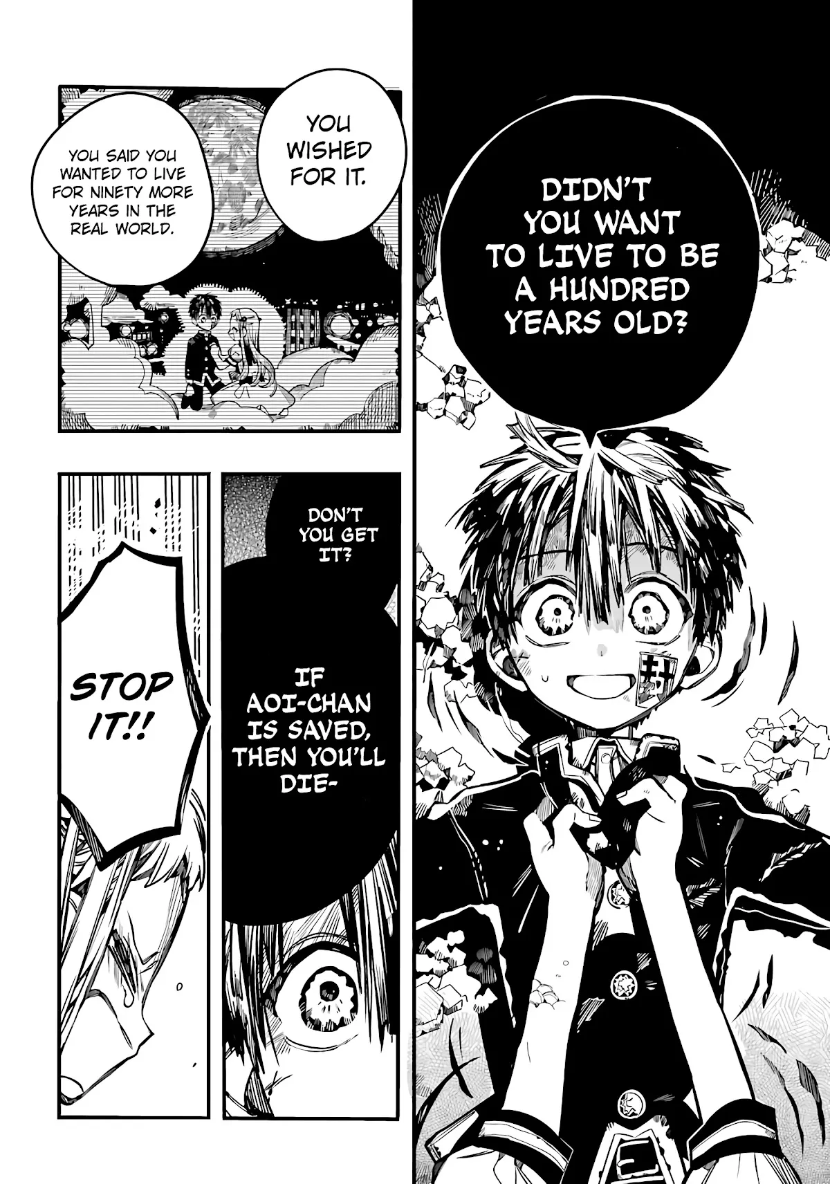 Read Jibaku Shounen Hanako-kun EN Manga Online