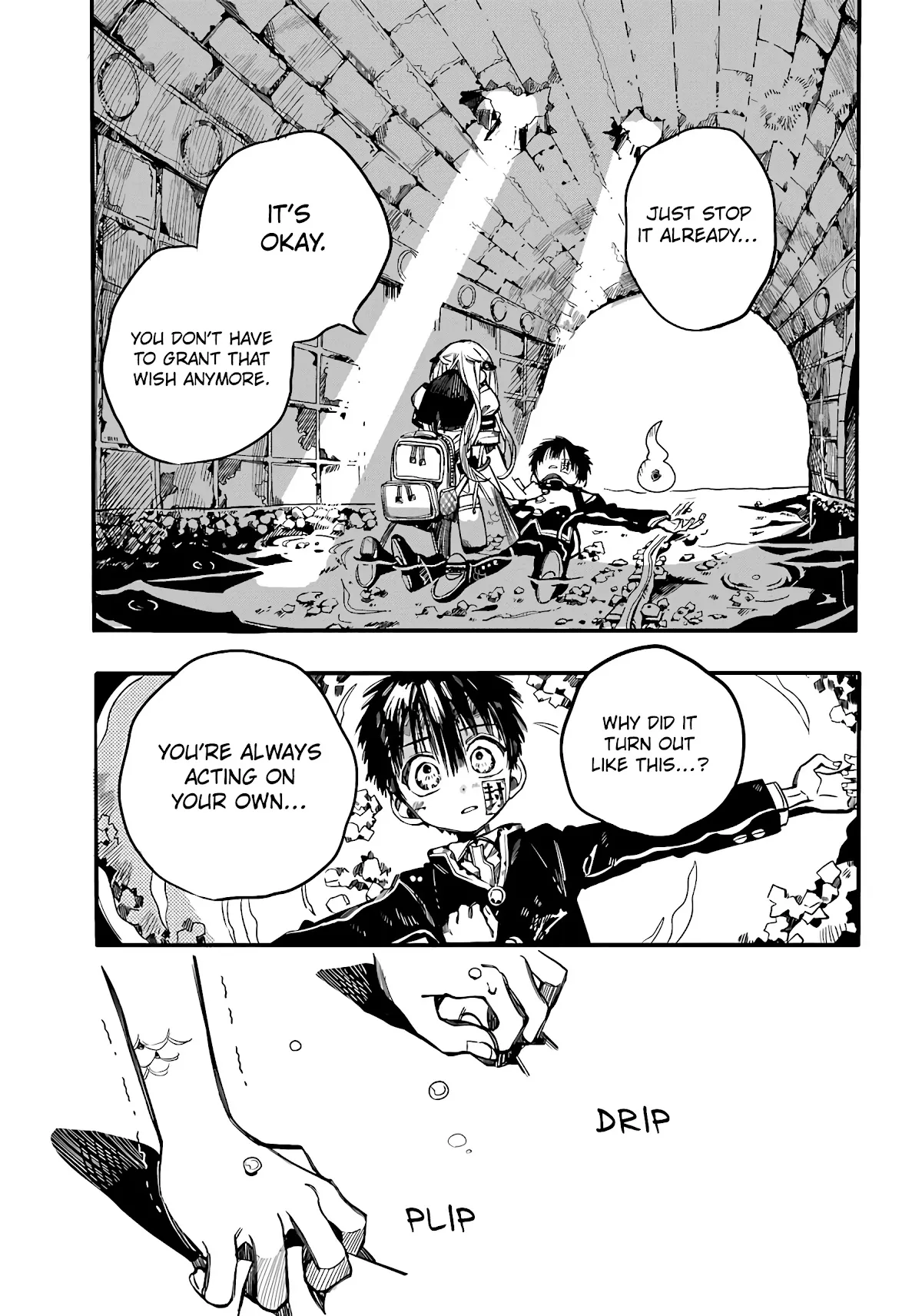 Read Jibaku Shounen Hanako-kun EN Manga Online