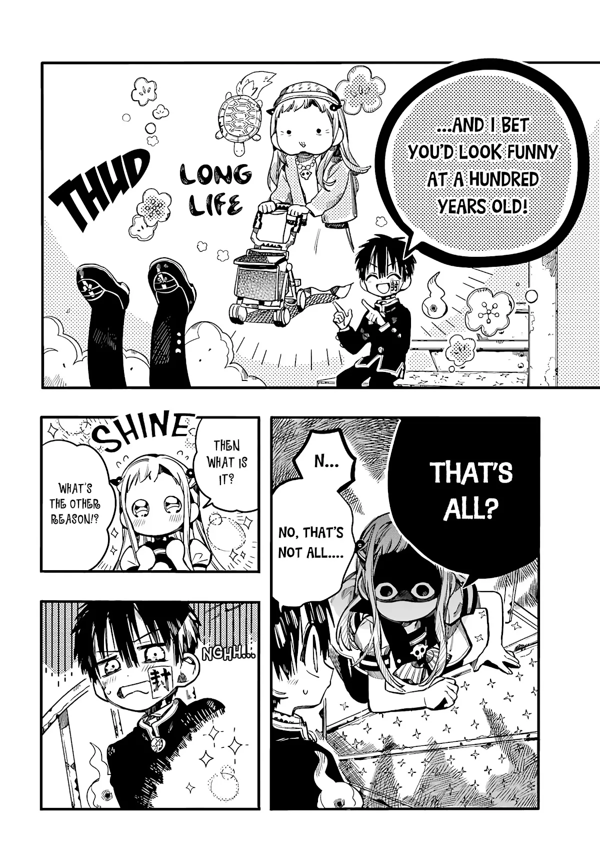 Read Jibaku Shounen Hanako-kun EN Manga Online