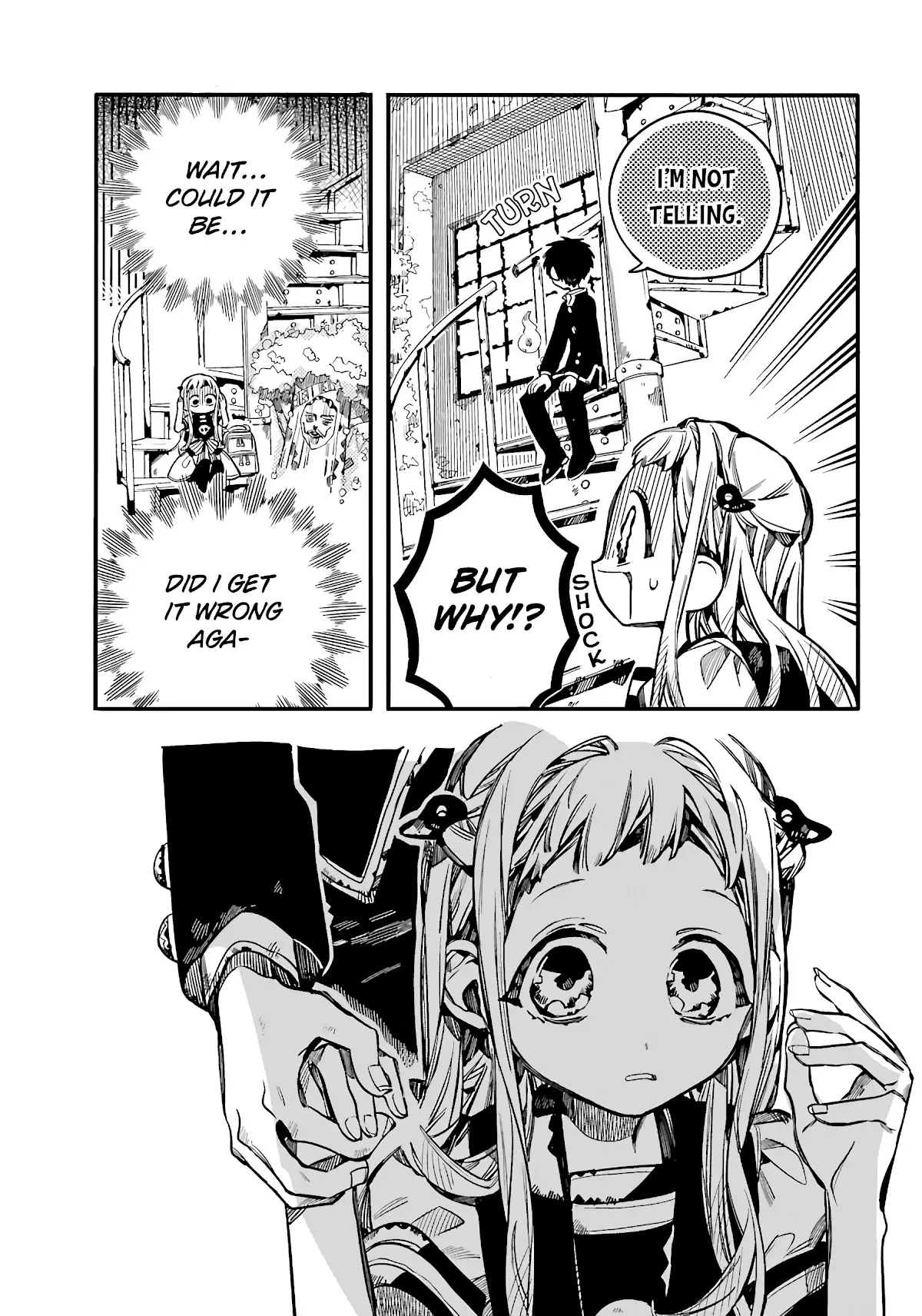 Read Jibaku Shounen Hanako-kun EN Manga Online