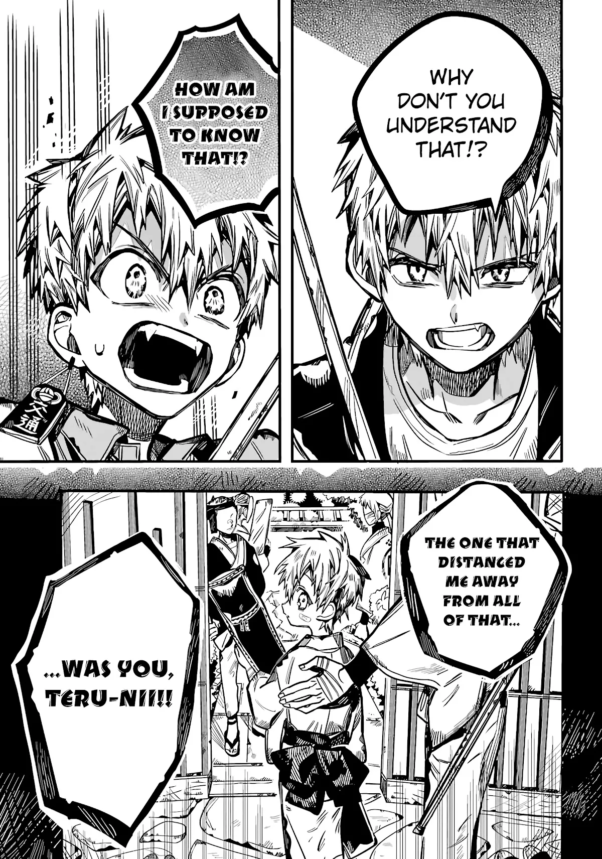 Read Jibaku Shounen Hanako-kun EN Manga Online