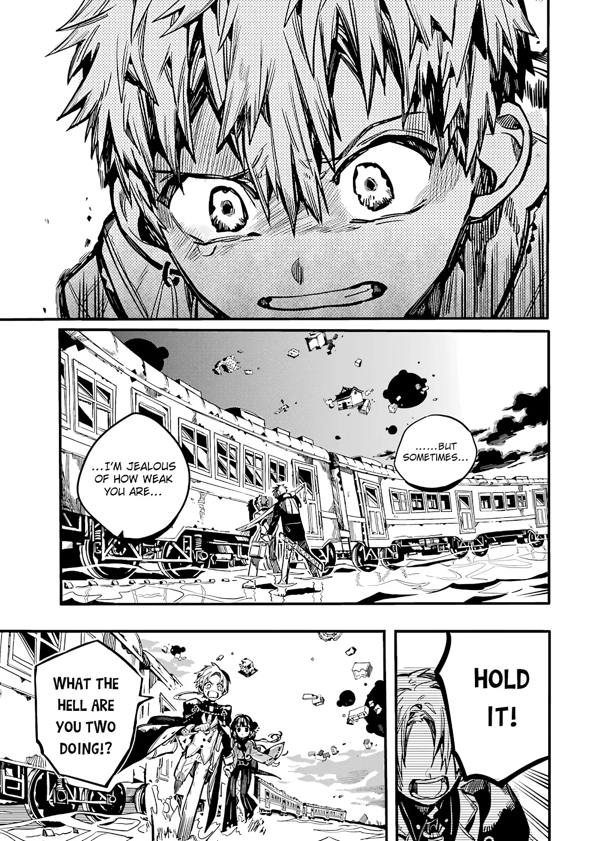 Read Jibaku Shounen Hanako-kun EN Manga Online