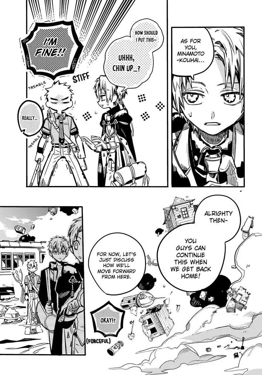 Read Jibaku Shounen Hanako-kun EN Manga Online