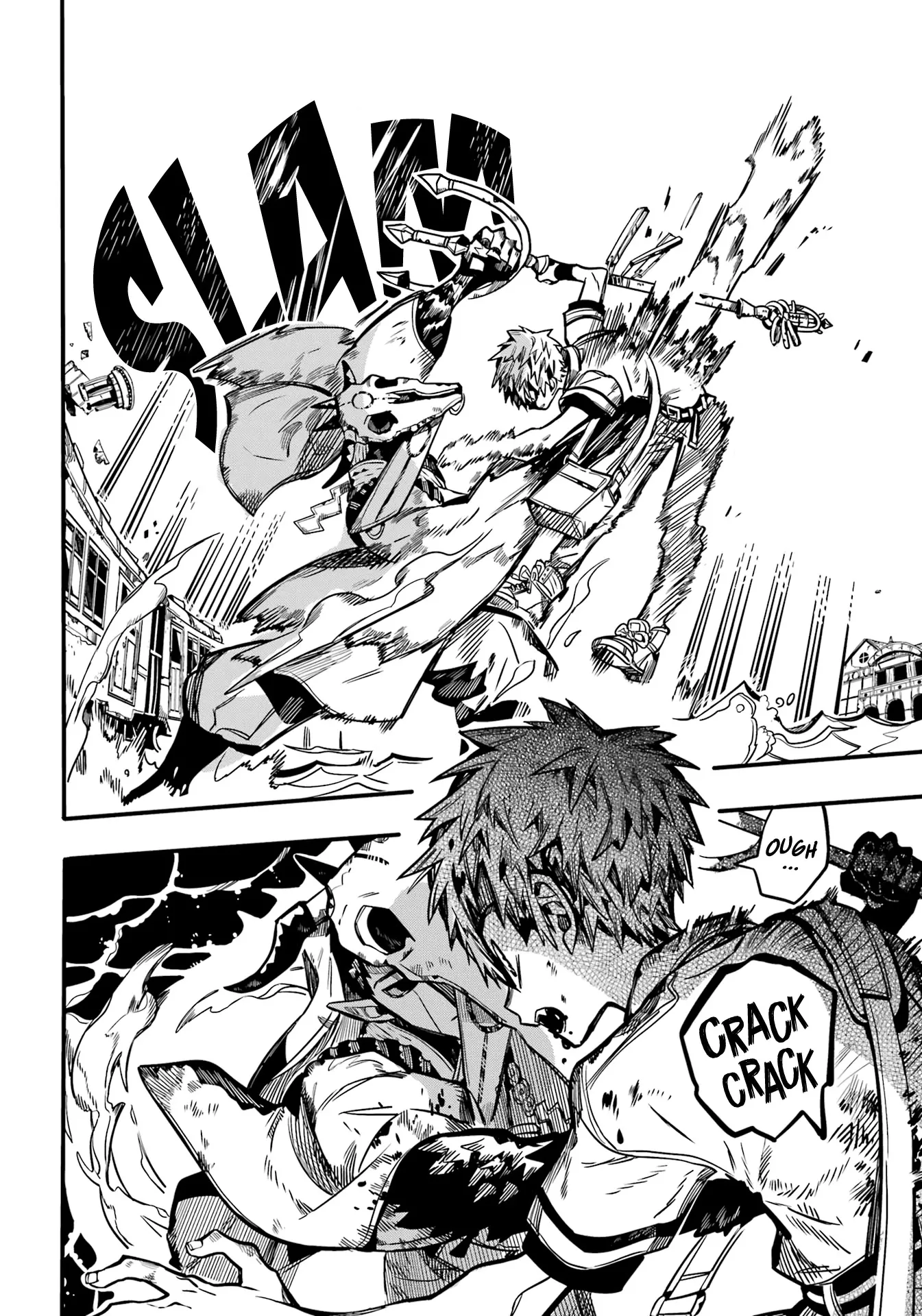 Read Jibaku Shounen Hanako-kun EN Manga Online