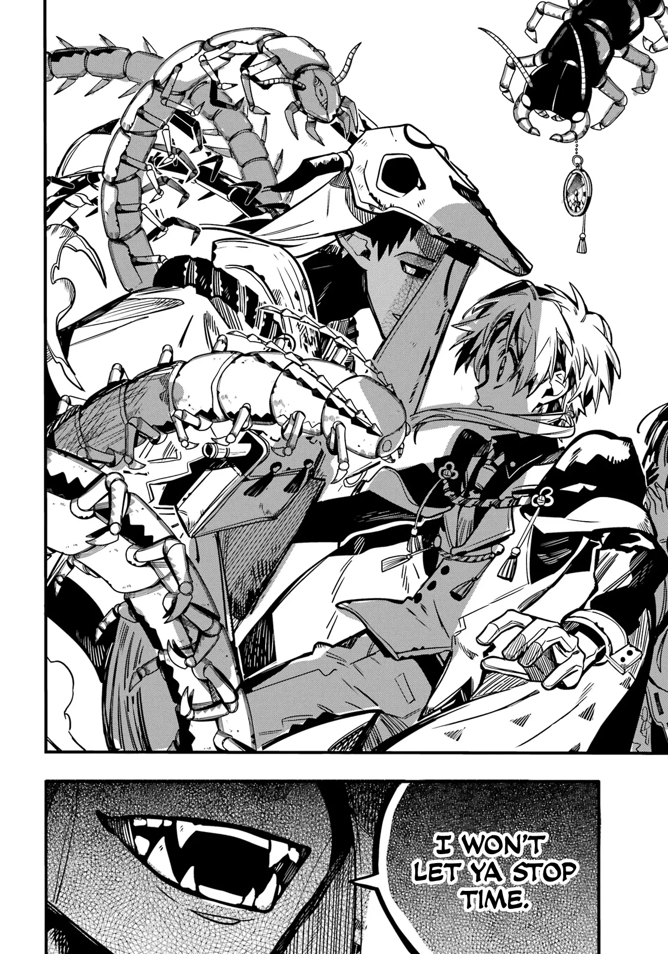 Read Jibaku Shounen Hanako-kun EN Manga Online