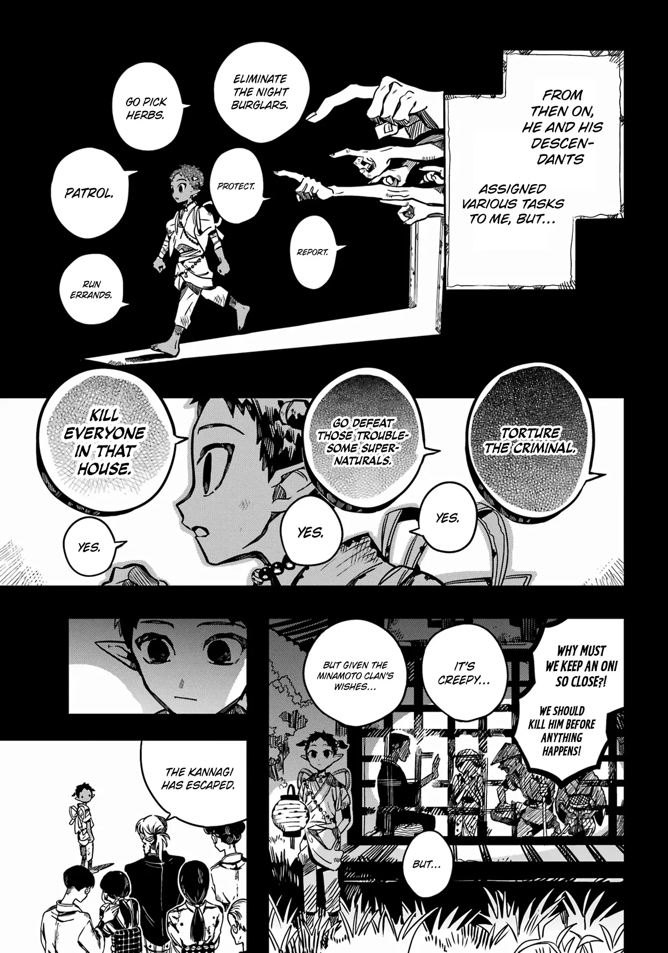 Read Jibaku Shounen Hanako-kun EN Manga Online
