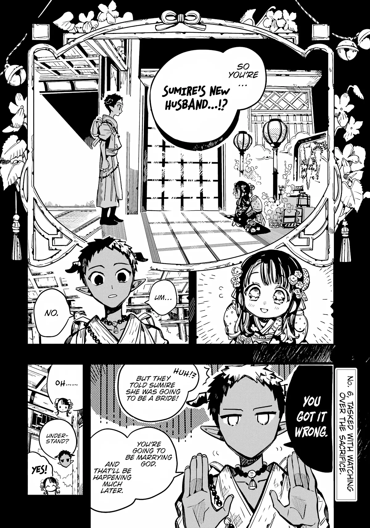 Read Jibaku Shounen Hanako-kun EN Manga Online