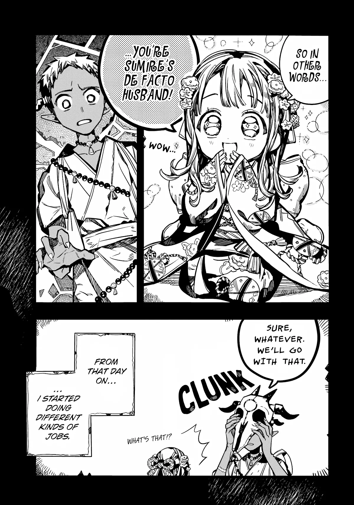 Read Jibaku Shounen Hanako-kun EN Manga Online