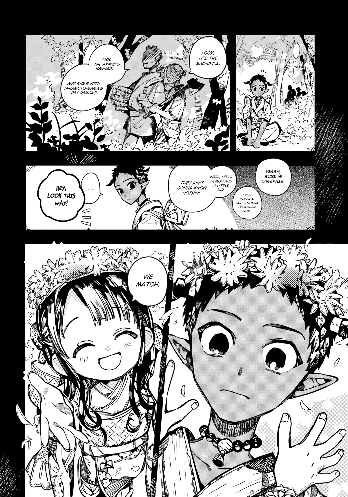 Read Jibaku Shounen Hanako-kun EN Manga Online