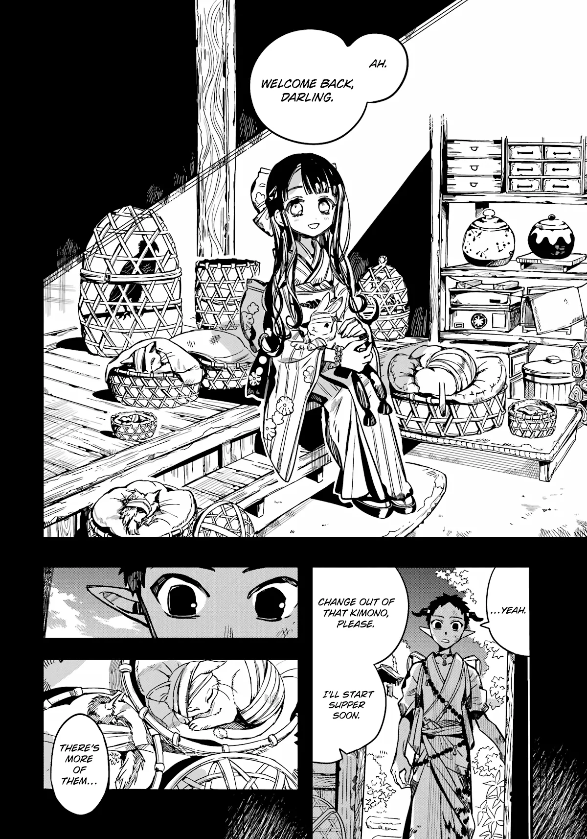 Read Jibaku Shounen Hanako-kun EN Manga Online