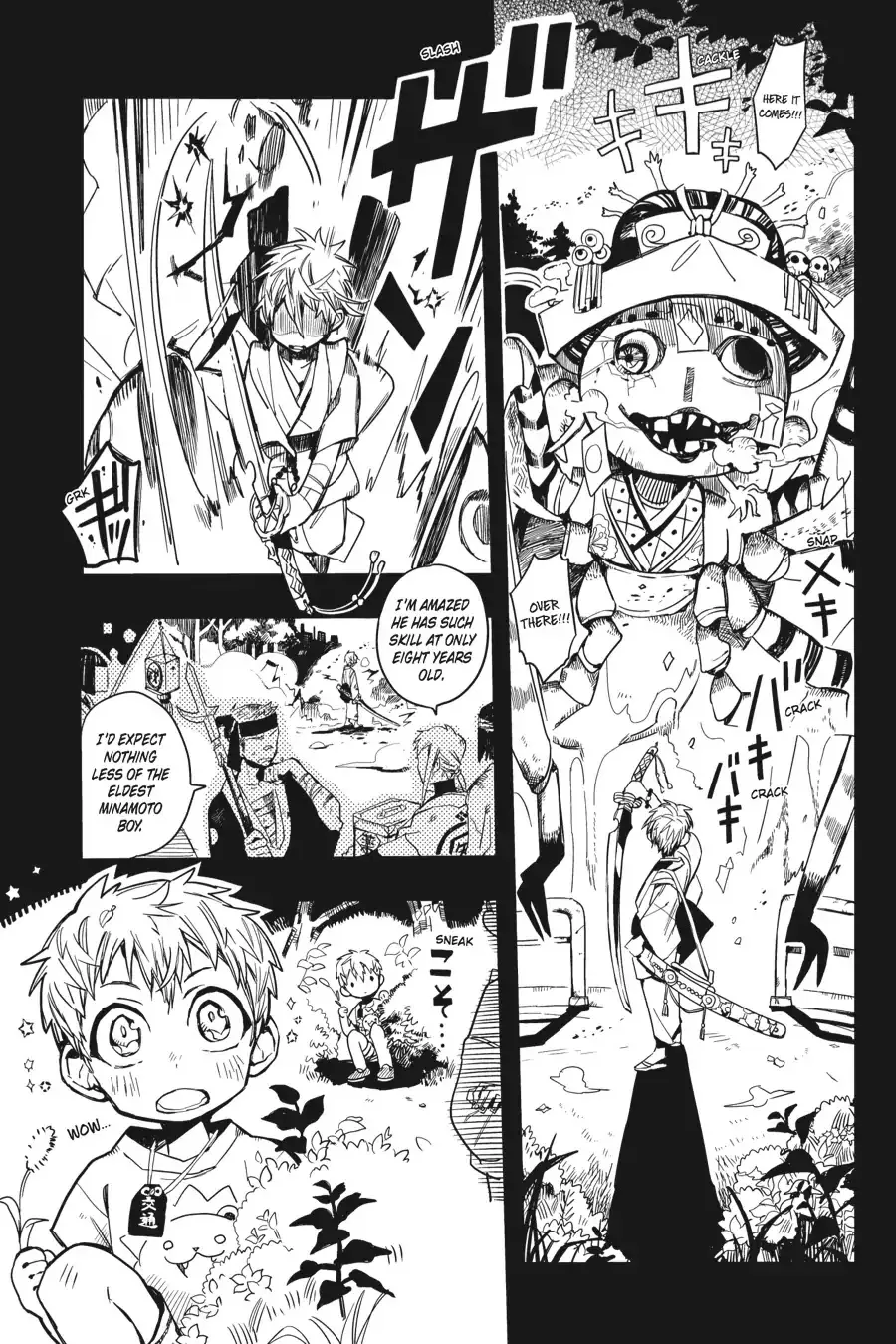 Read Jibaku Shounen Hanako-kun EN Manga Online