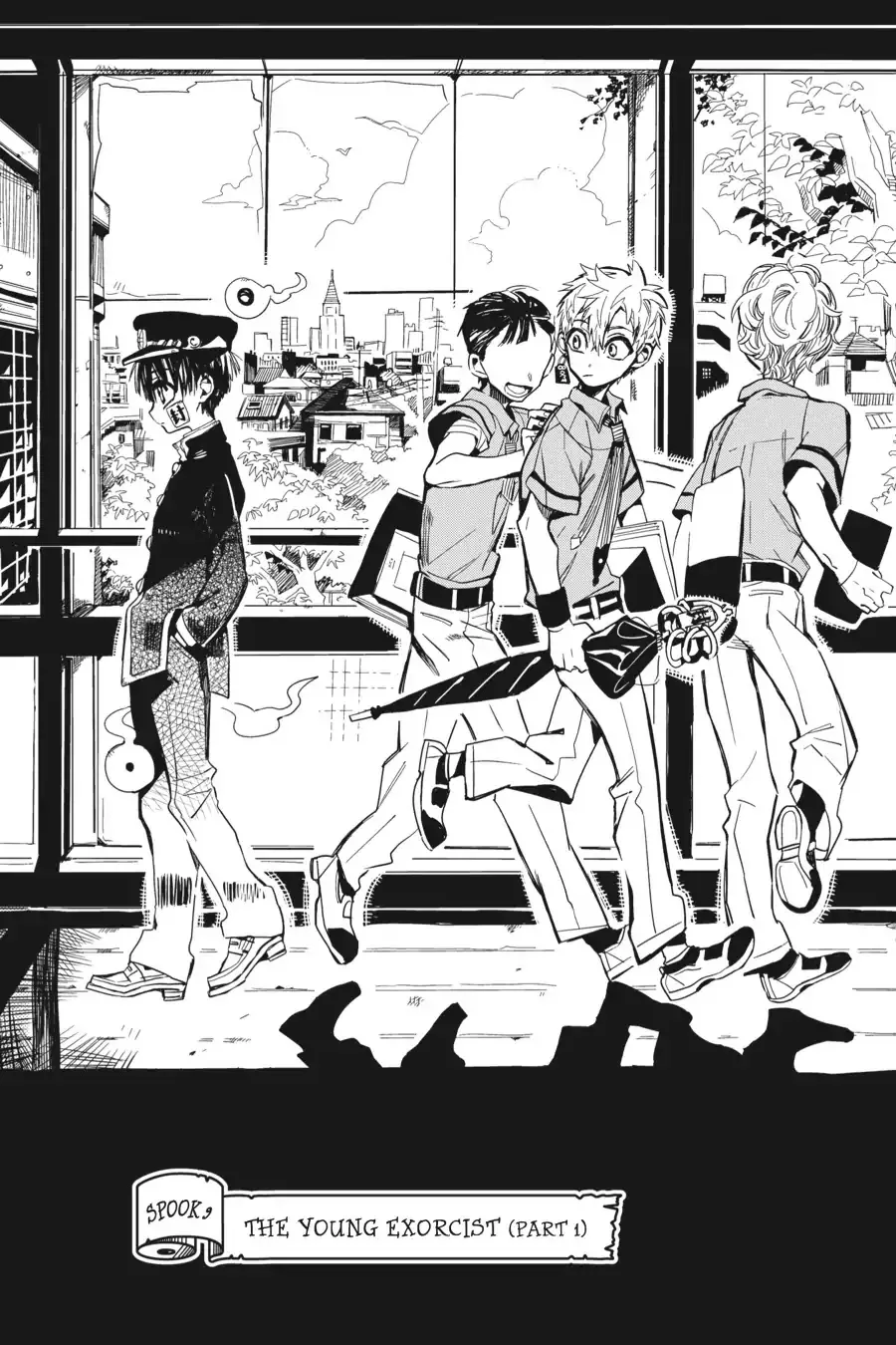 Read Jibaku Shounen Hanako-kun EN Manga Online