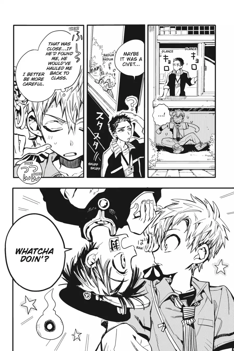 Read Jibaku Shounen Hanako-kun EN Manga Online