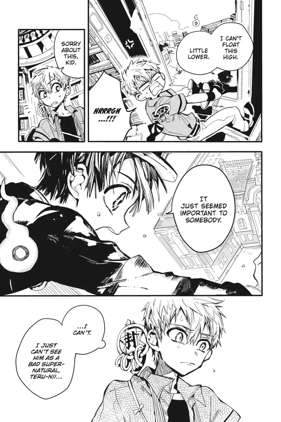 Read Jibaku Shounen Hanako-kun EN Manga Online