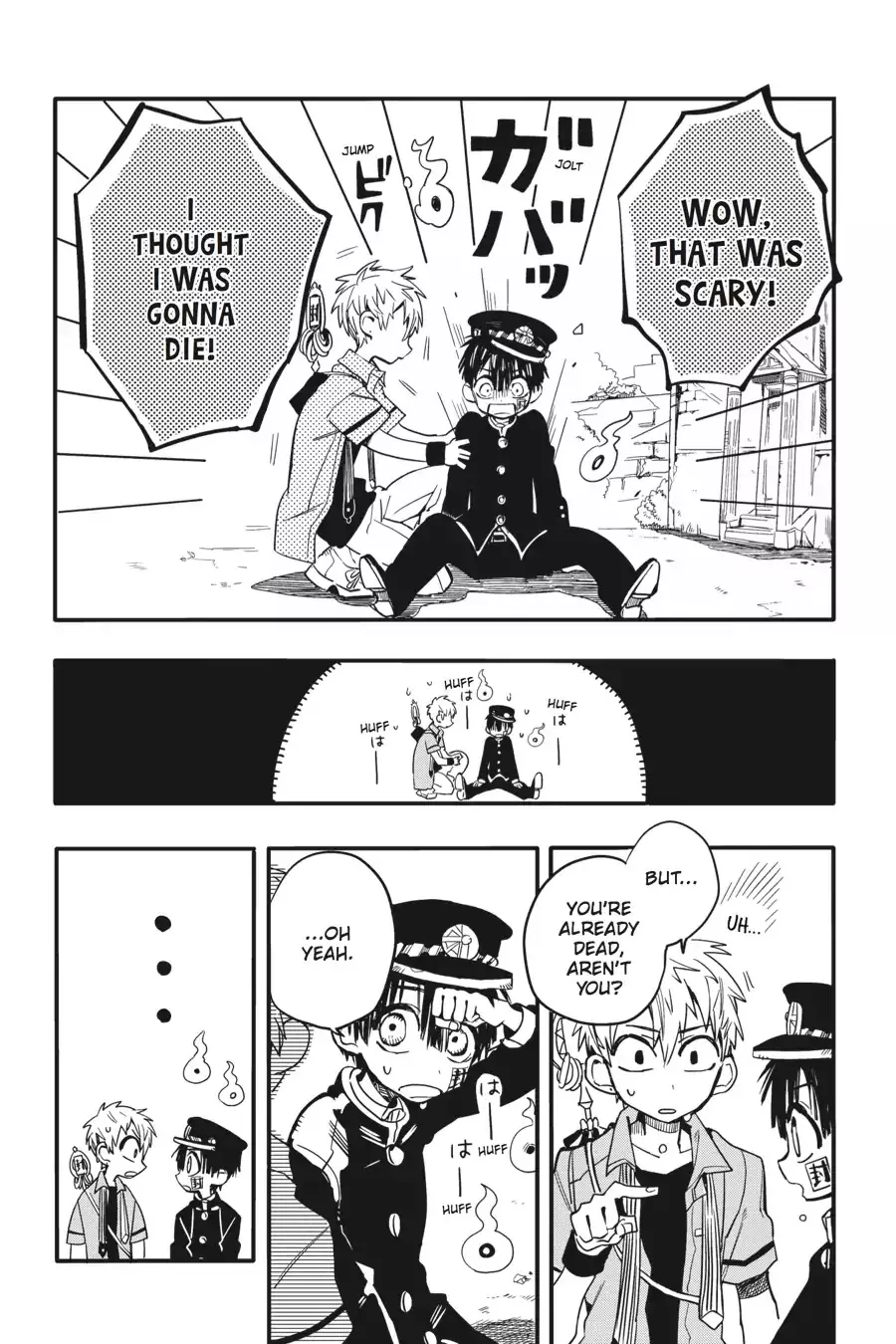Read Jibaku Shounen Hanako-kun EN Manga Online