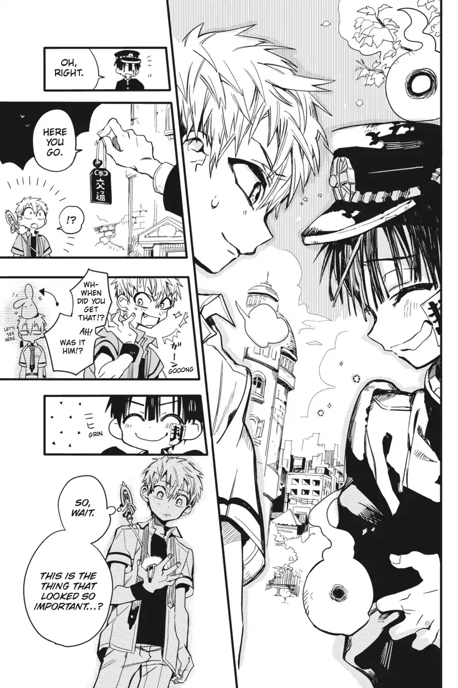 Read Jibaku Shounen Hanako-kun EN Manga Online
