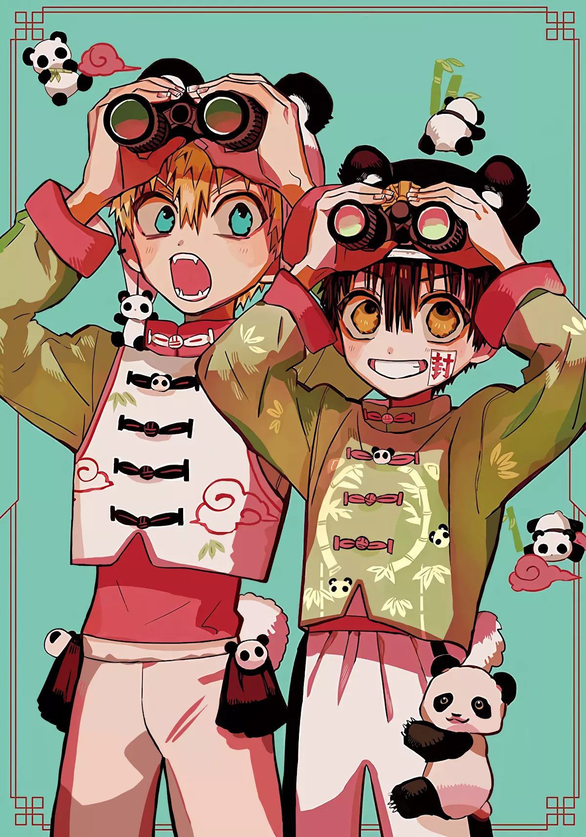 Read Jibaku Shounen Hanako-kun EN Manga Online