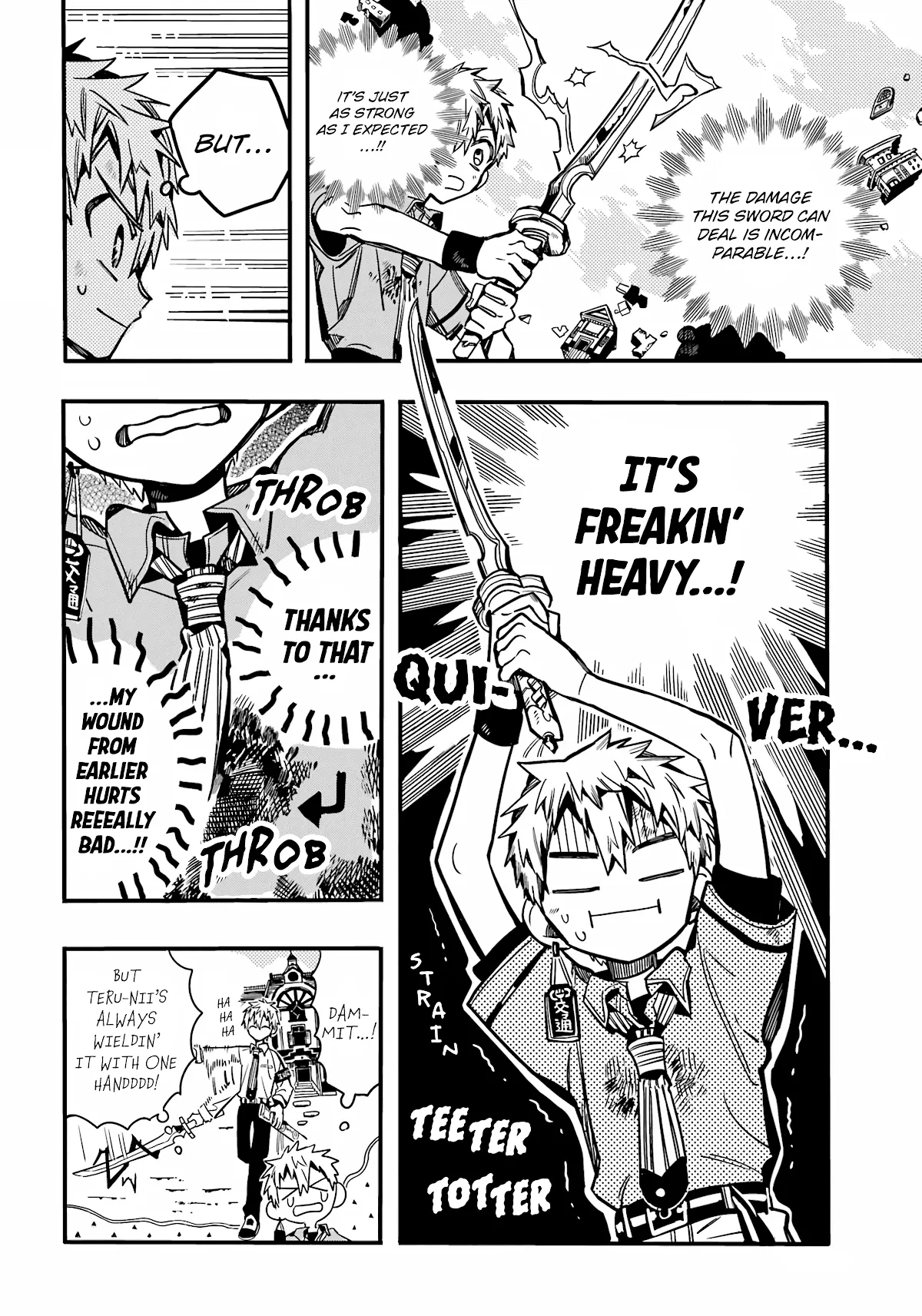 Read Jibaku Shounen Hanako-kun EN Manga Online