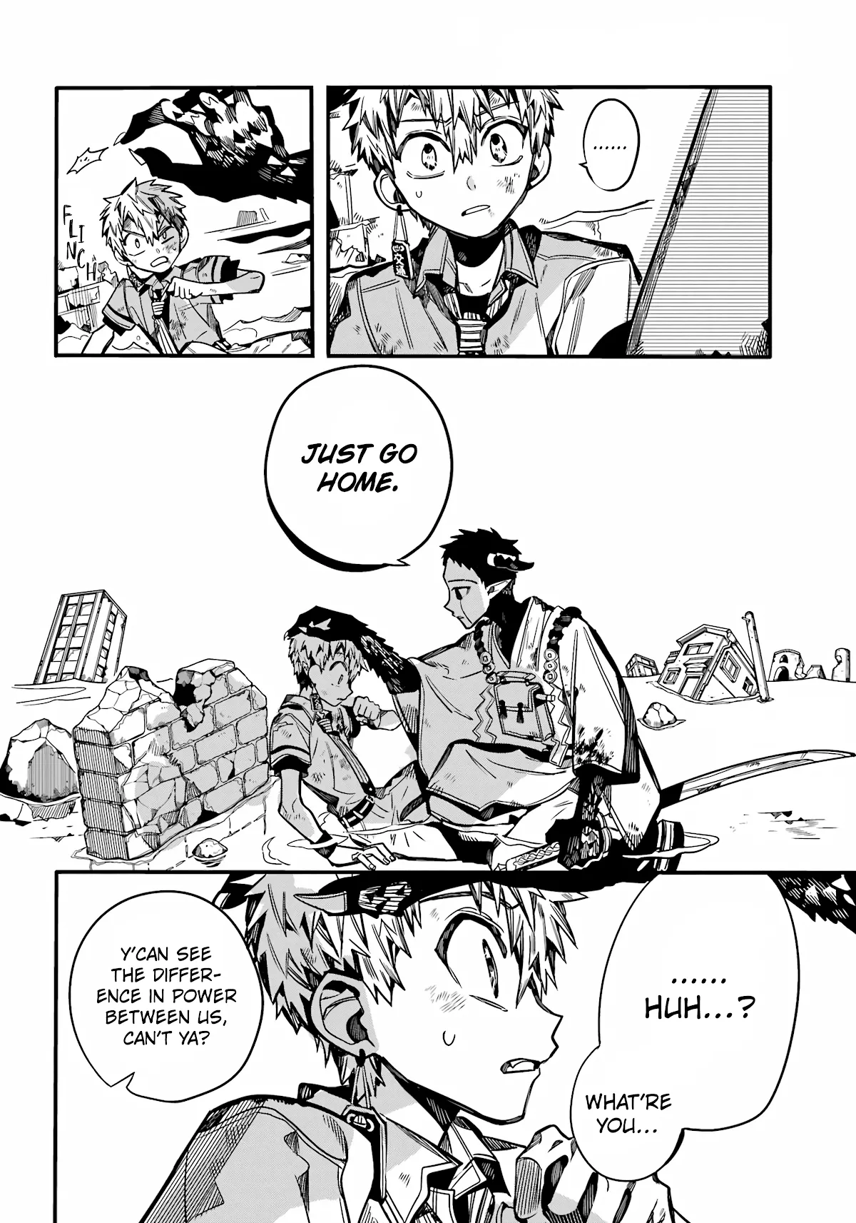 Read Jibaku Shounen Hanako-kun EN Manga Online