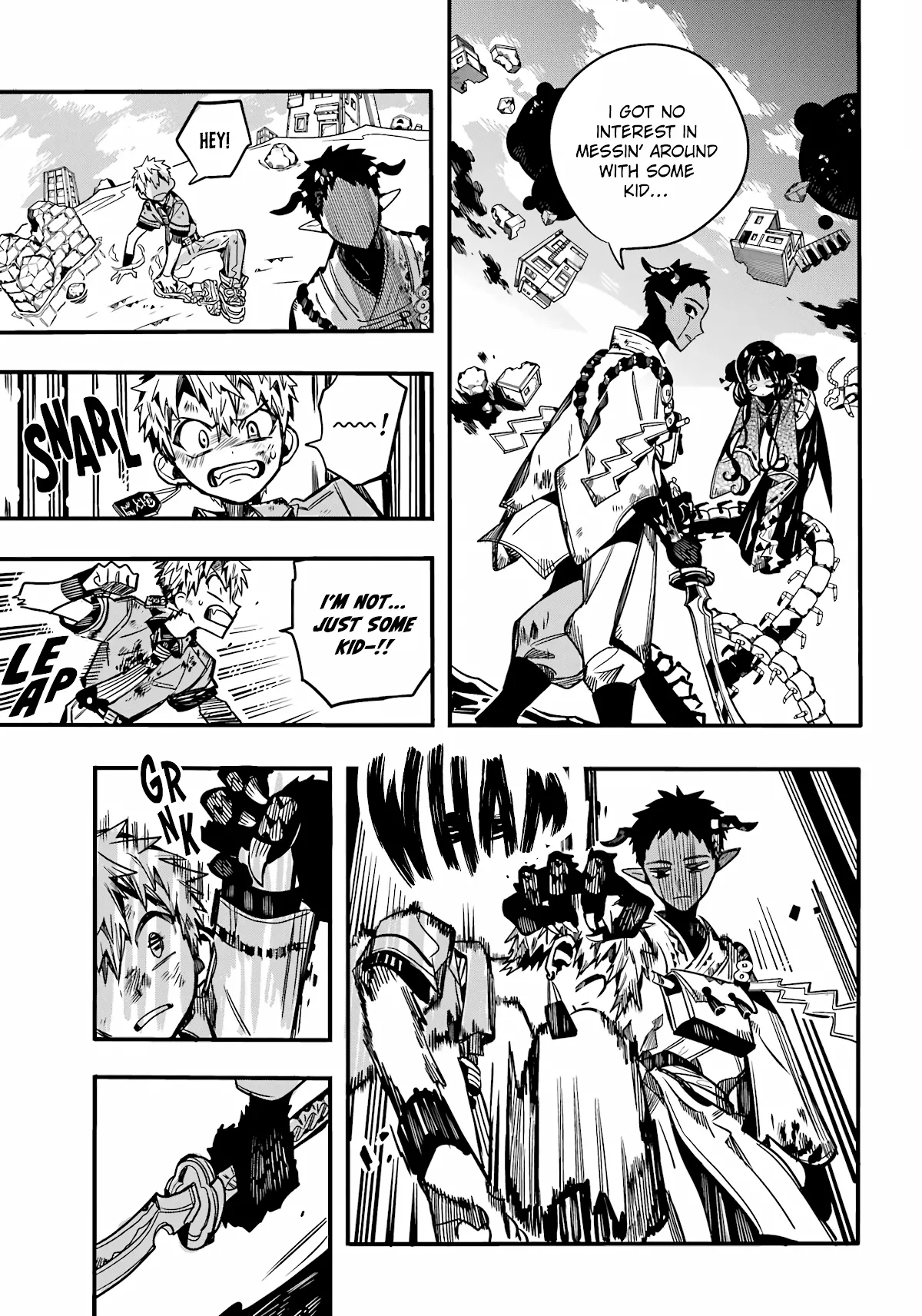 Read Jibaku Shounen Hanako-kun EN Manga Online