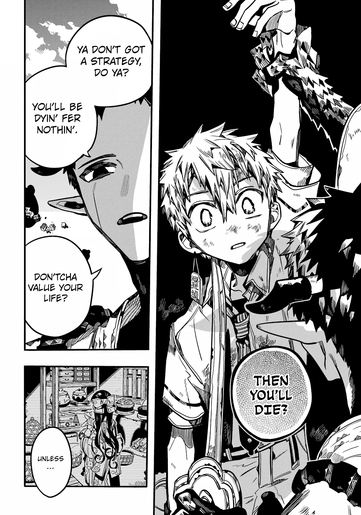 Read Jibaku Shounen Hanako-kun EN Manga Online
