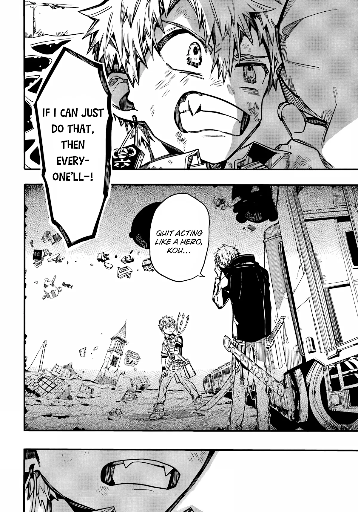 Read Jibaku Shounen Hanako-kun EN Manga Online