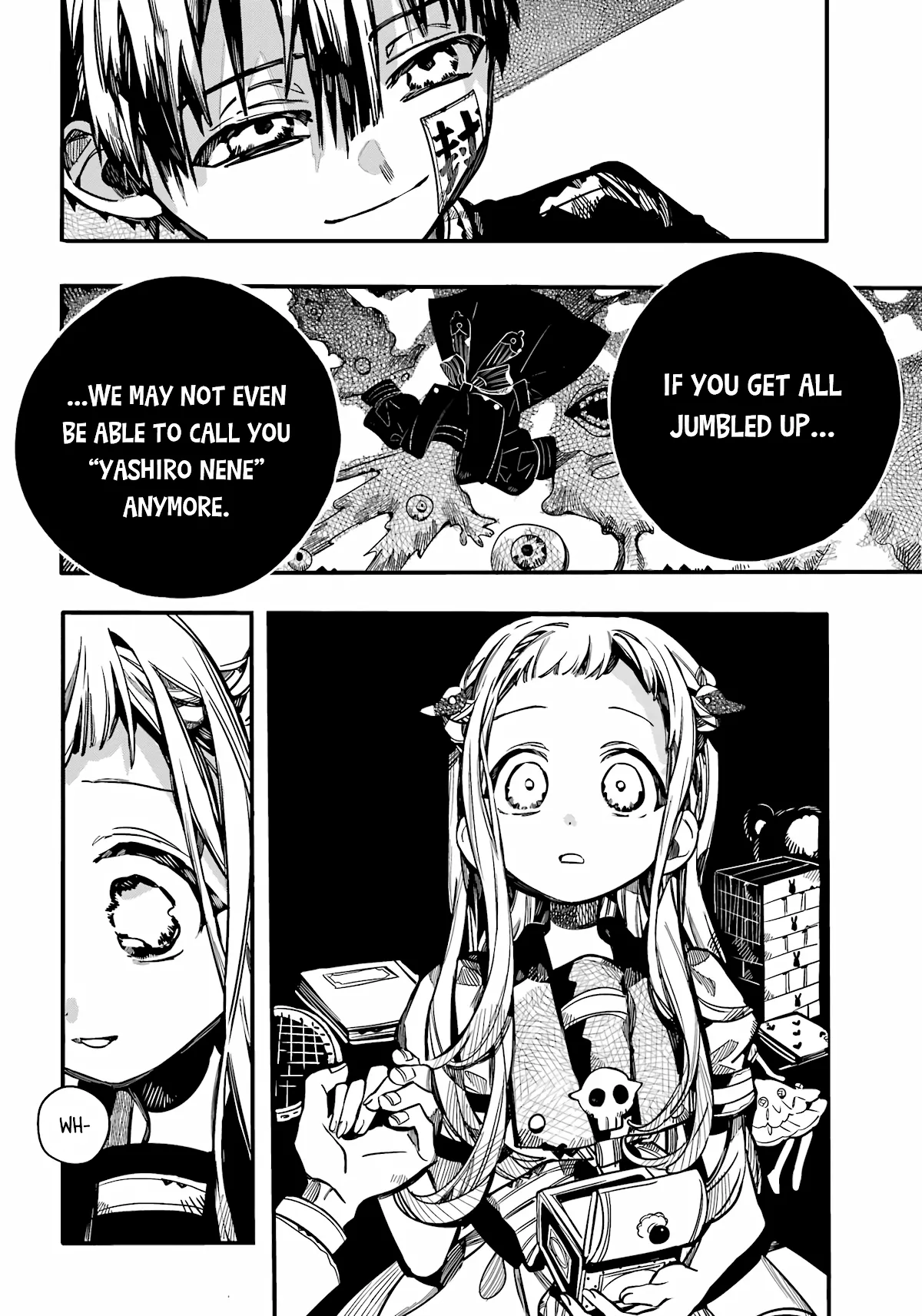 Read Jibaku Shounen Hanako-kun EN Manga Online