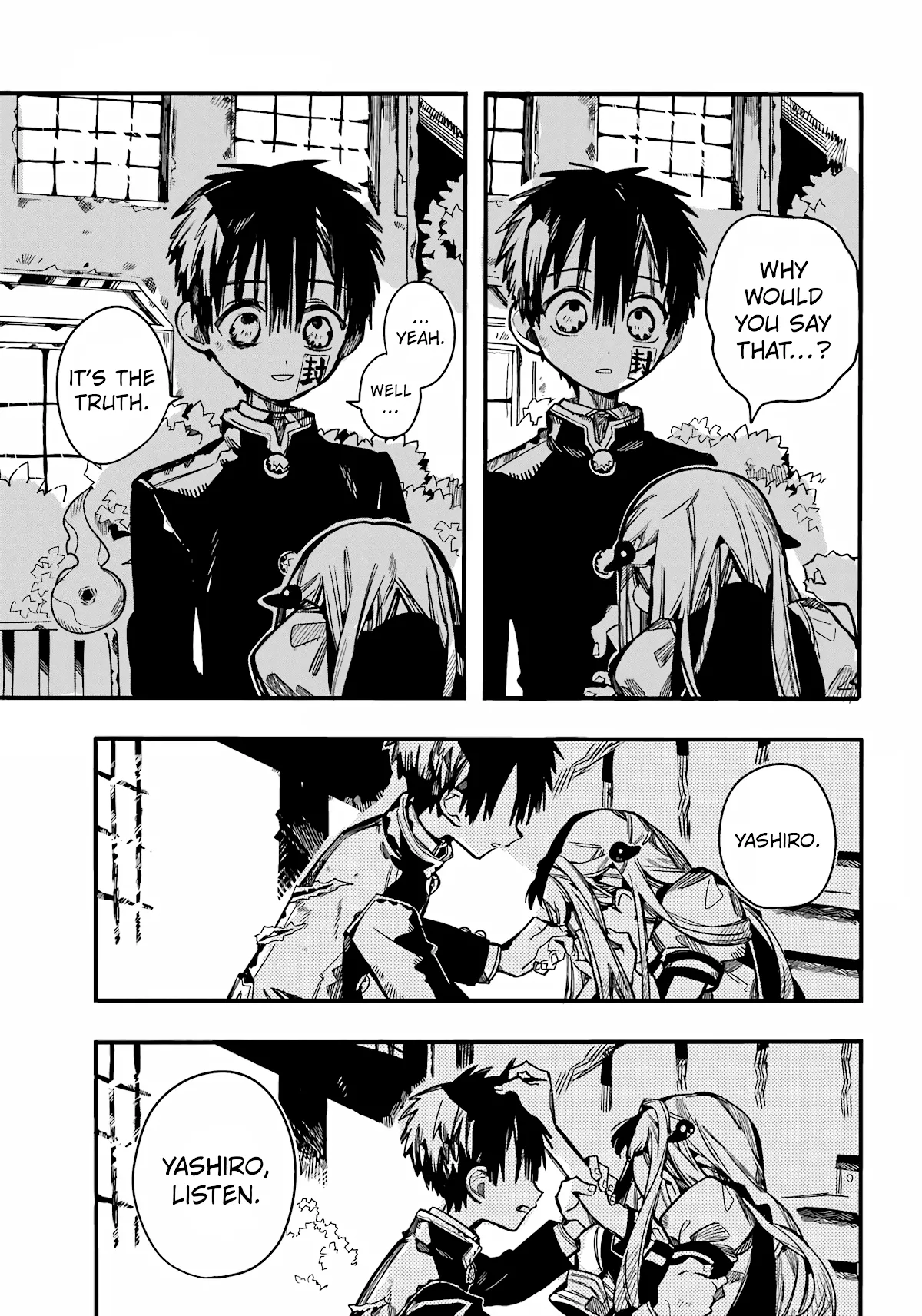 Read Jibaku Shounen Hanako-kun EN Manga Online