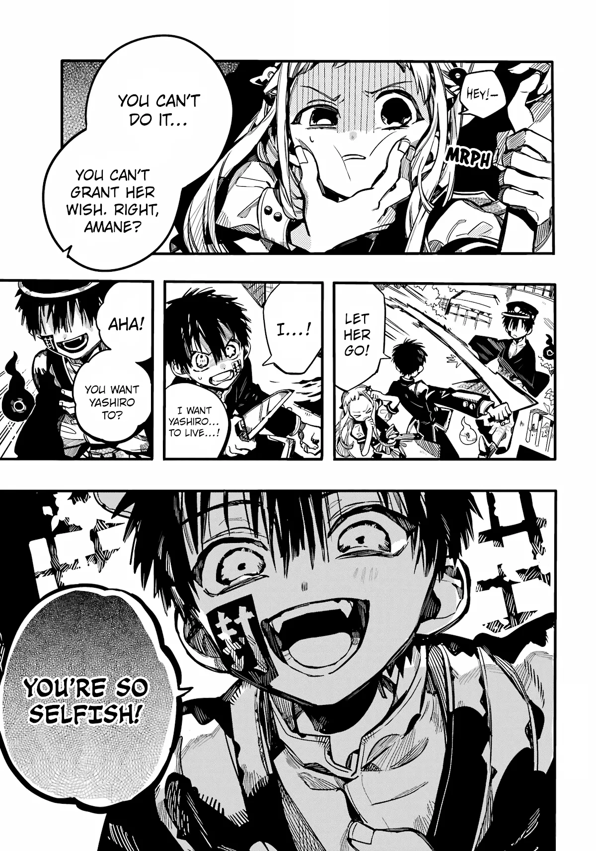 Read Jibaku Shounen Hanako-kun EN Manga Online
