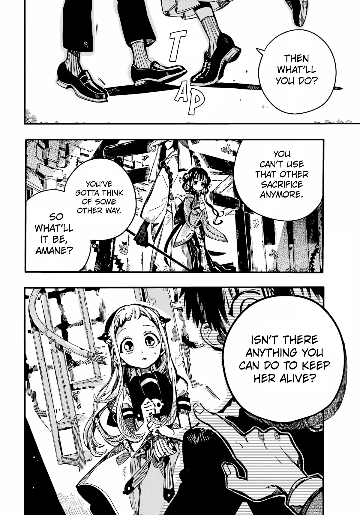 Read Jibaku Shounen Hanako-kun EN Manga Online