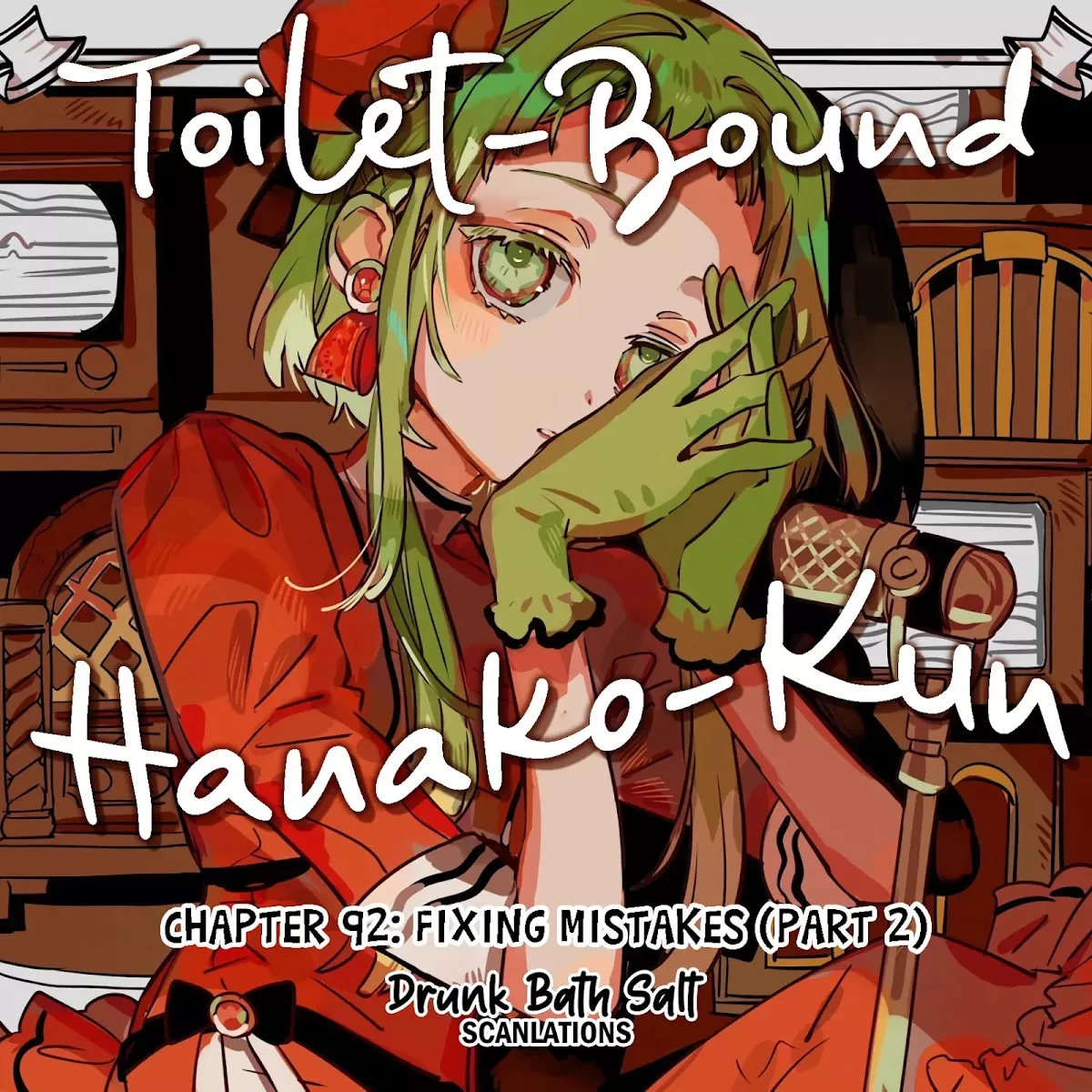 Read Jibaku Shounen Hanako-kun EN Manga Online