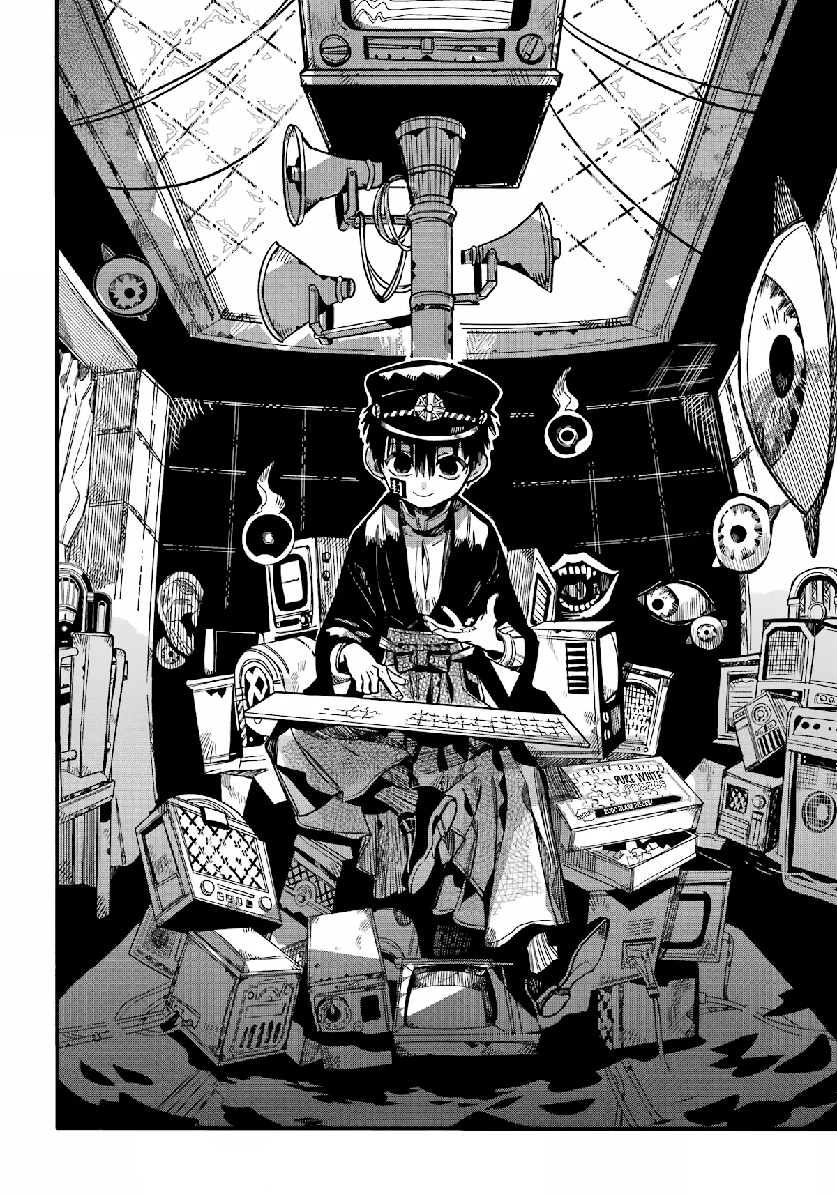 Read Jibaku Shounen Hanako-kun EN Manga Online