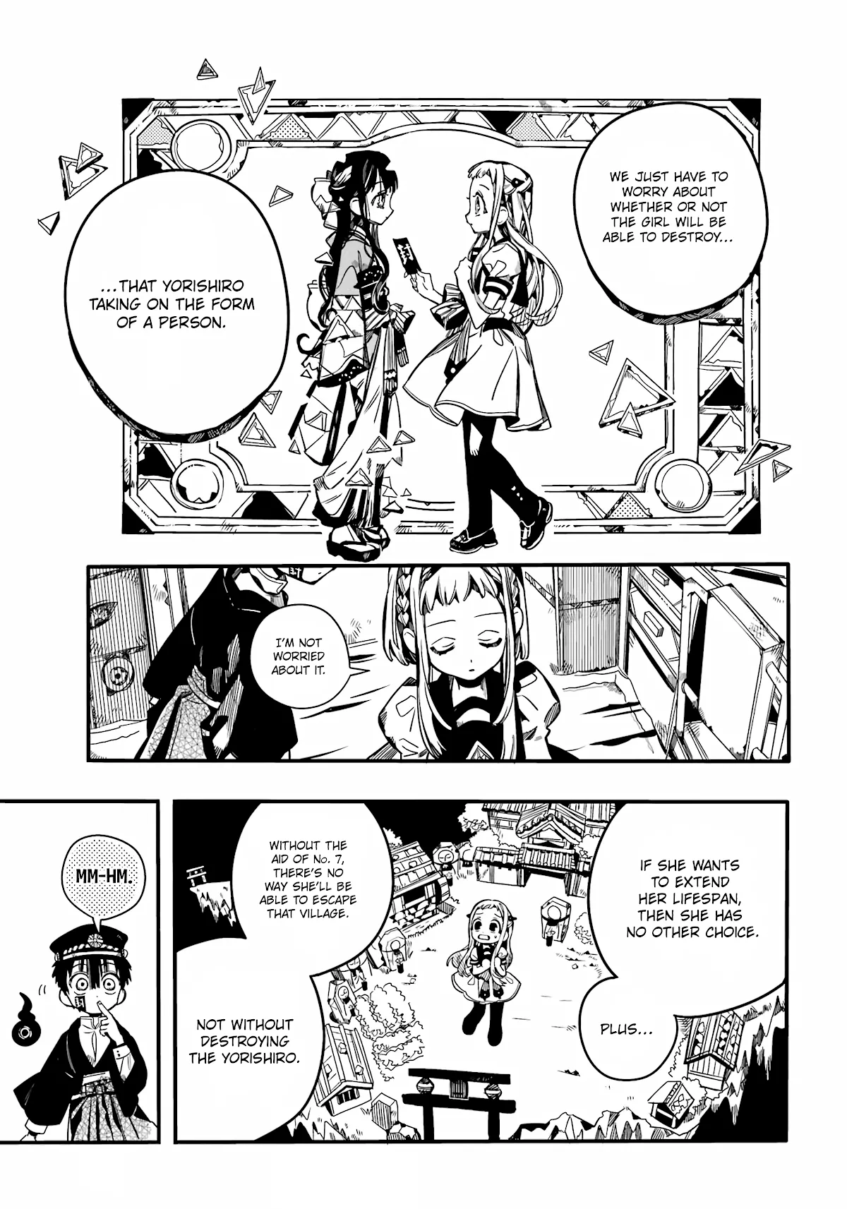 Read Jibaku Shounen Hanako-kun EN Manga Online