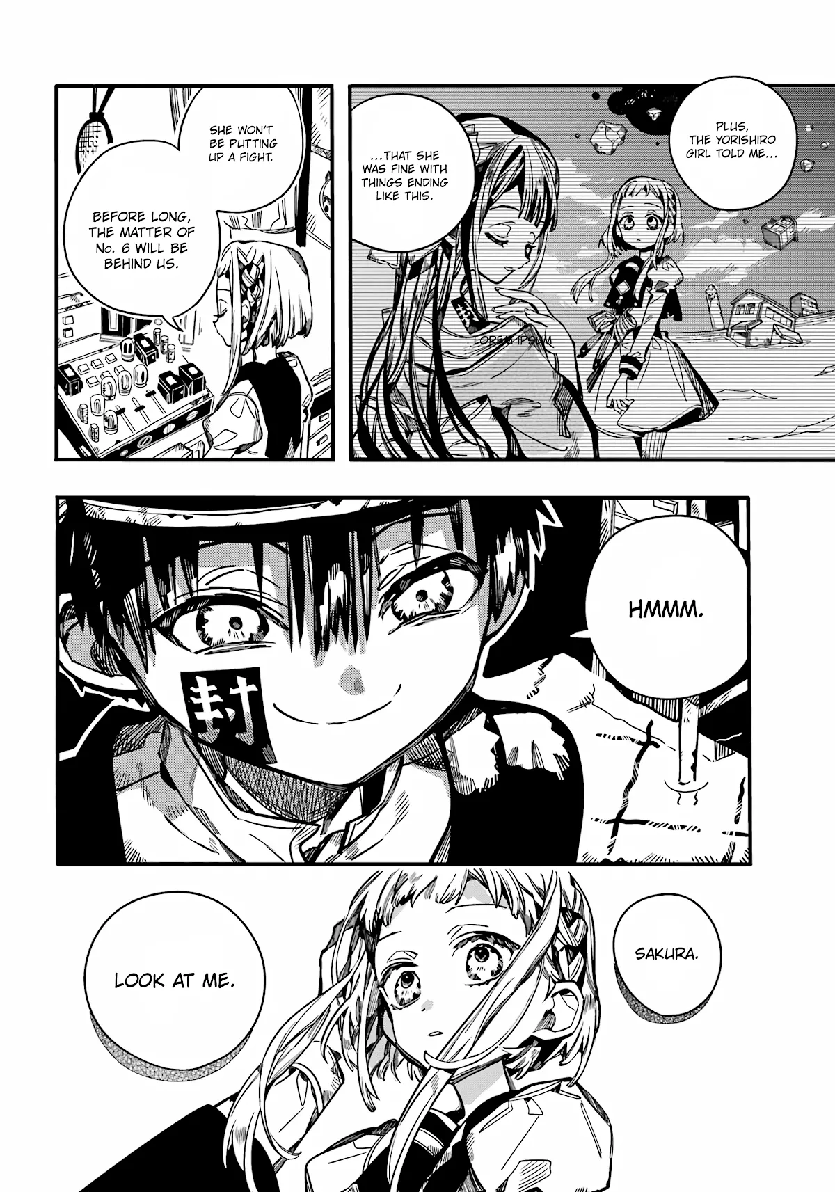 Read Jibaku Shounen Hanako-kun EN Manga Online