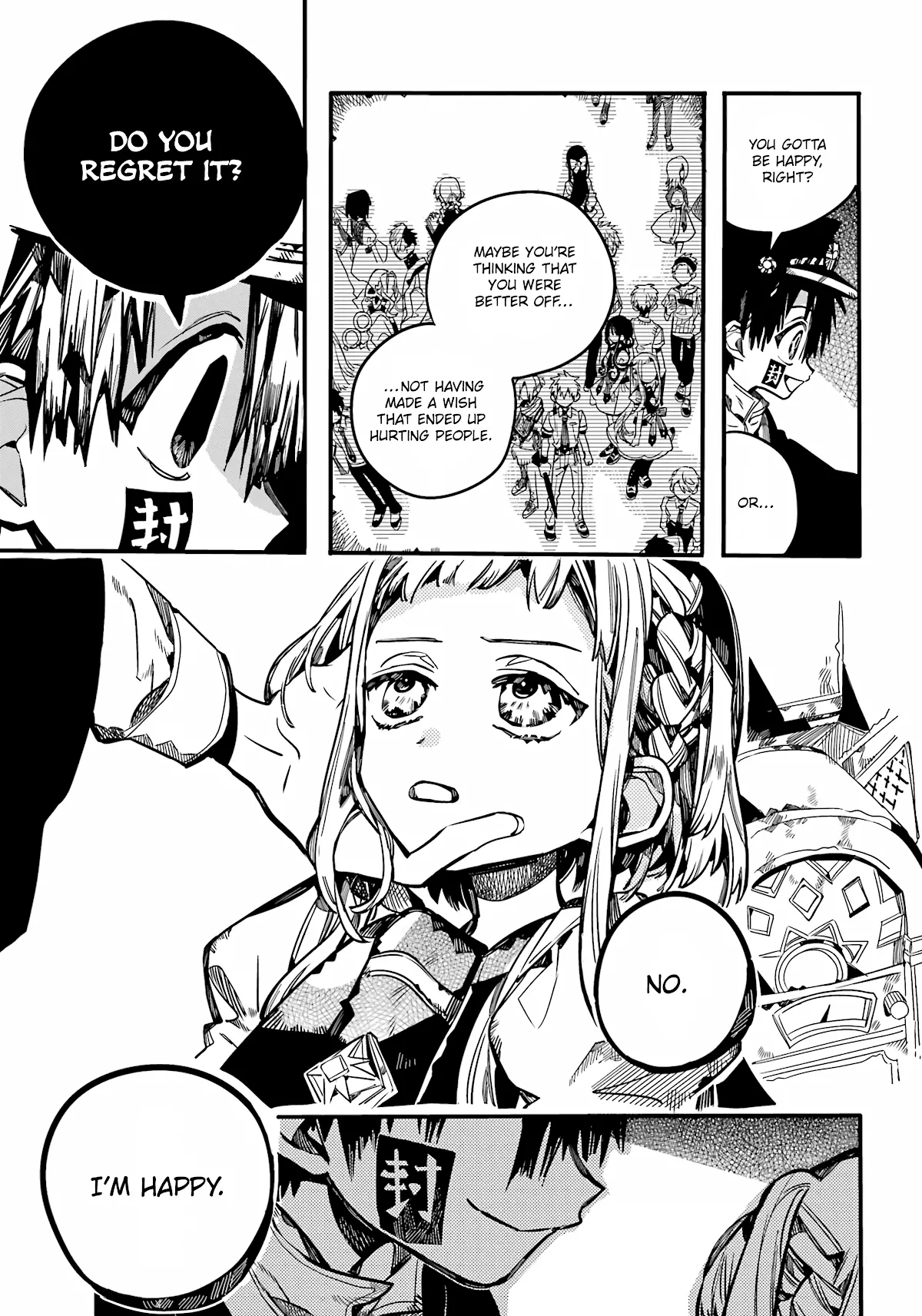 Read Jibaku Shounen Hanako-kun EN Manga Online