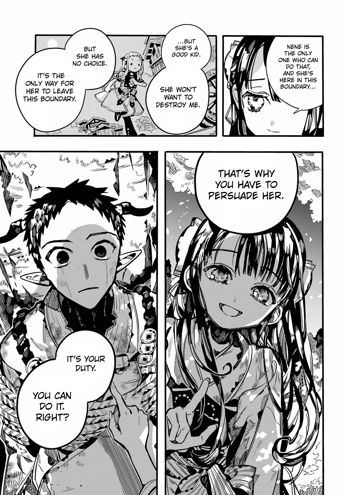 Read Jibaku Shounen Hanako-kun EN Manga Online